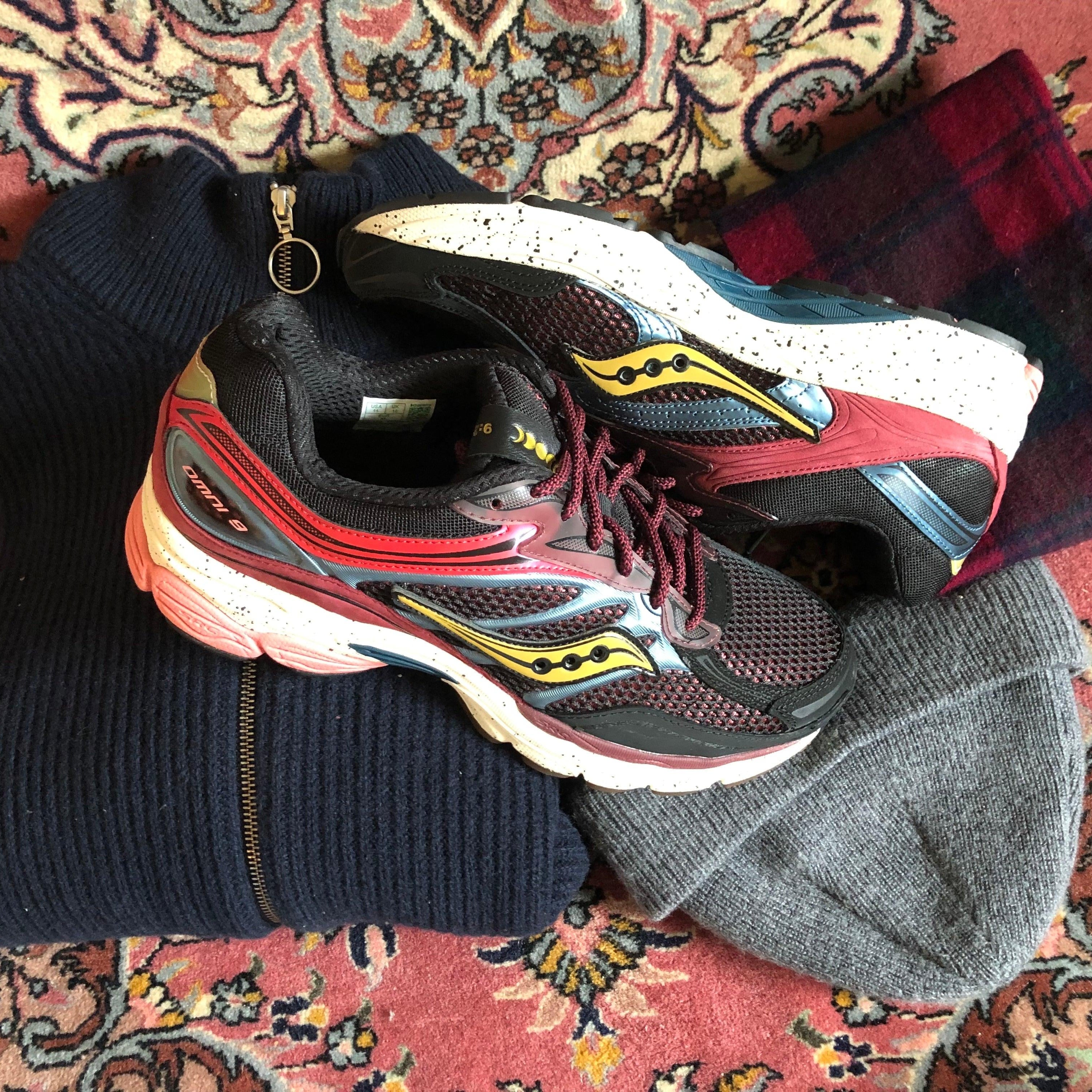 Saucony ProGrid Omni 9 'Autumnal Equinox'