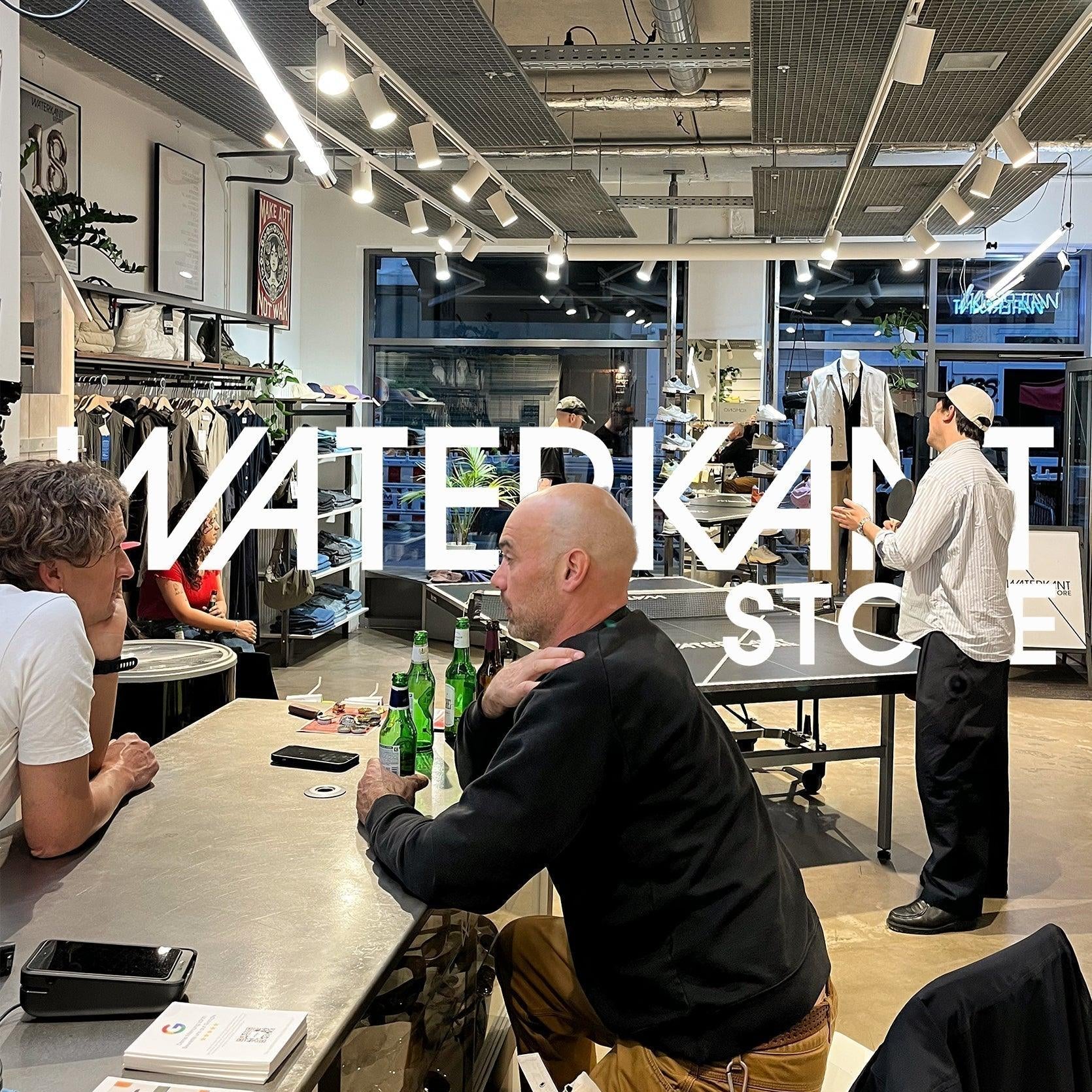 Waterkant In-Store Tischtennis 05.06.25