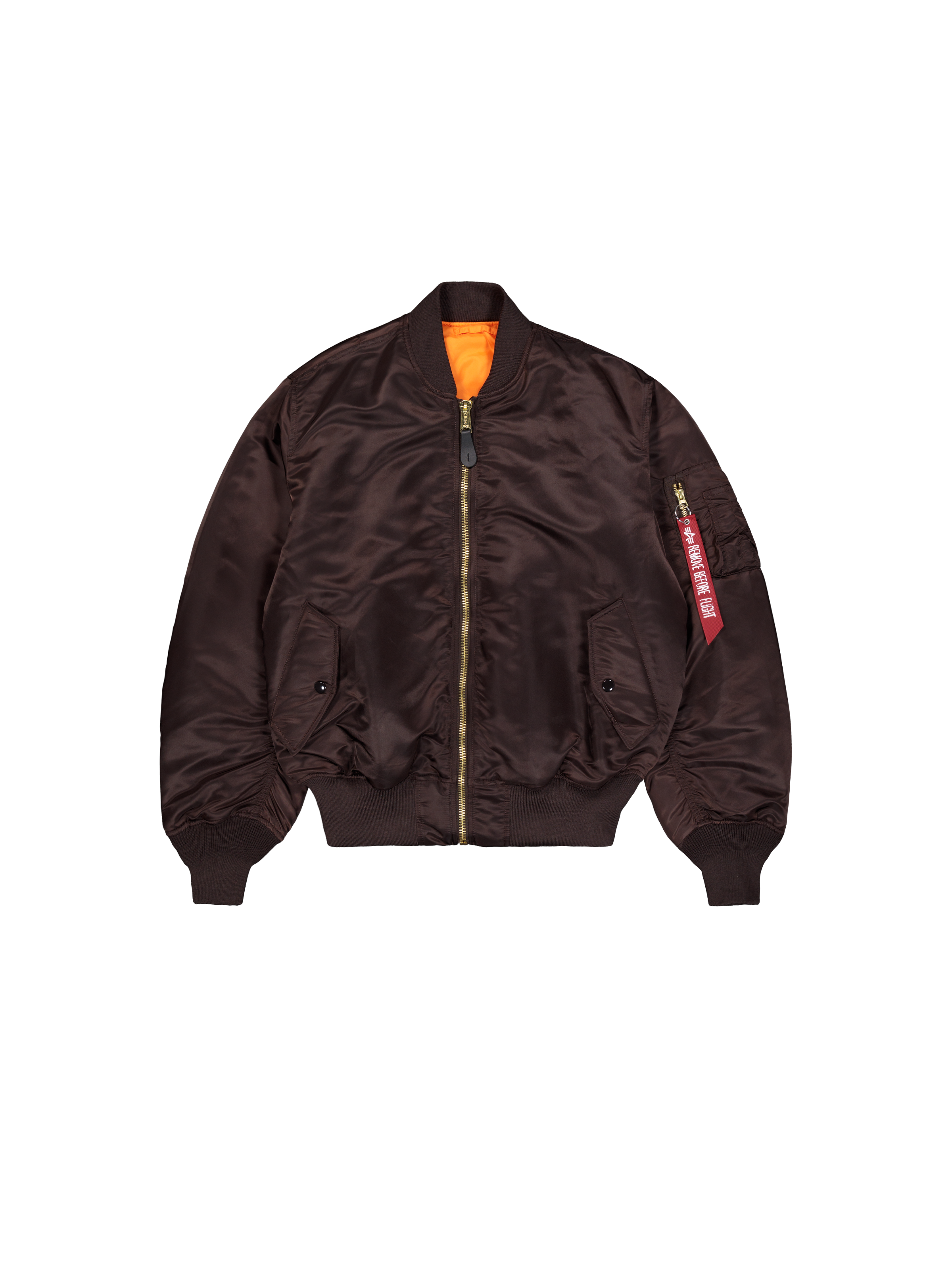 MA-1 Heritage Bomber Jacket von Alpha Industries – ikonischer Military-Style aus Flight Nylon. Jetzt in Hamburg erhältlich – zeitlos, robust, authentisch. Hunter Brown