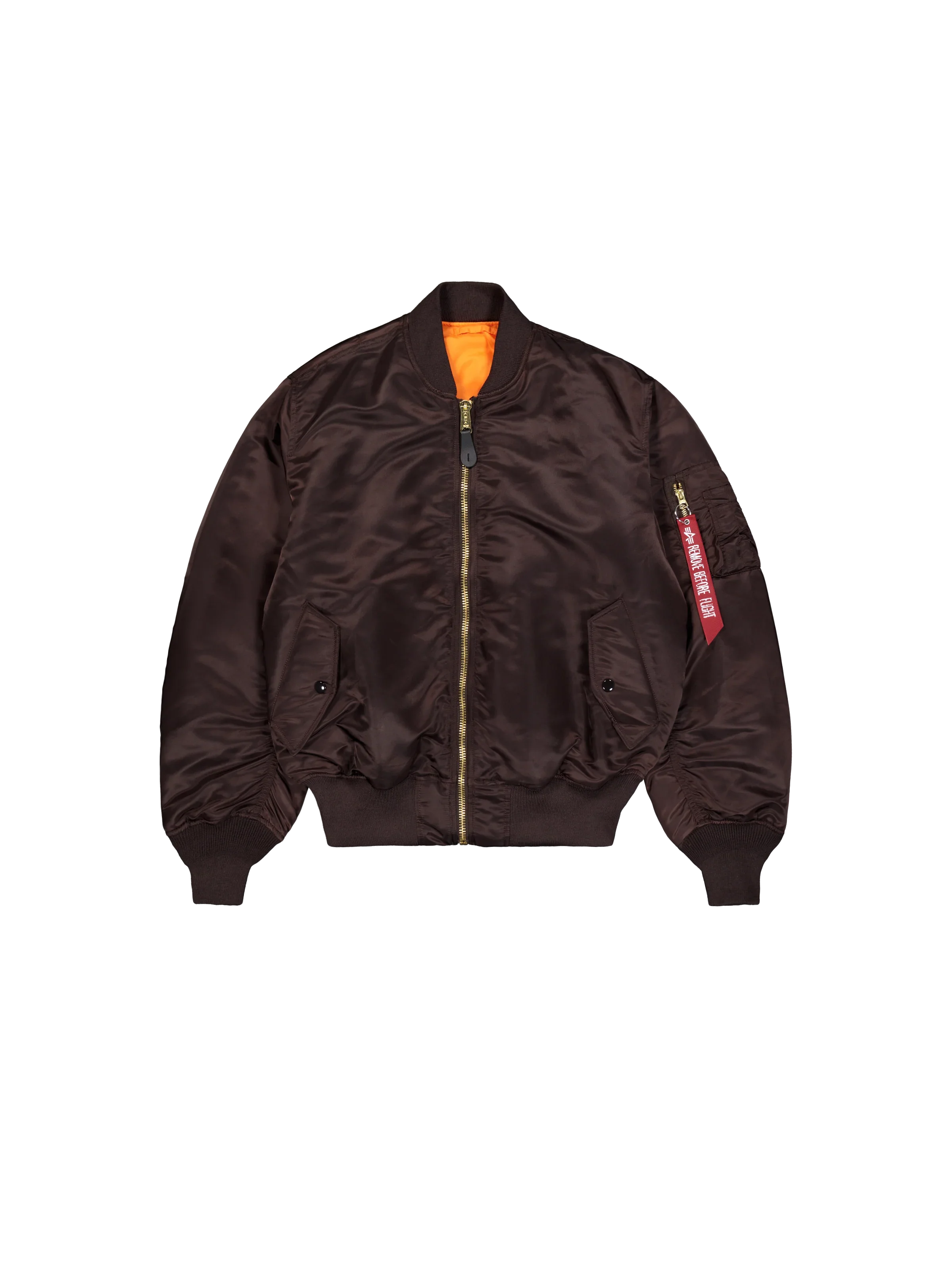 MA-1 Heritage Bomber Jacket von Alpha Industries – ikonischer Military-Style aus Flight Nylon. Jetzt in Hamburg erhältlich – zeitlos, robust, authentisch. Hunter Brown