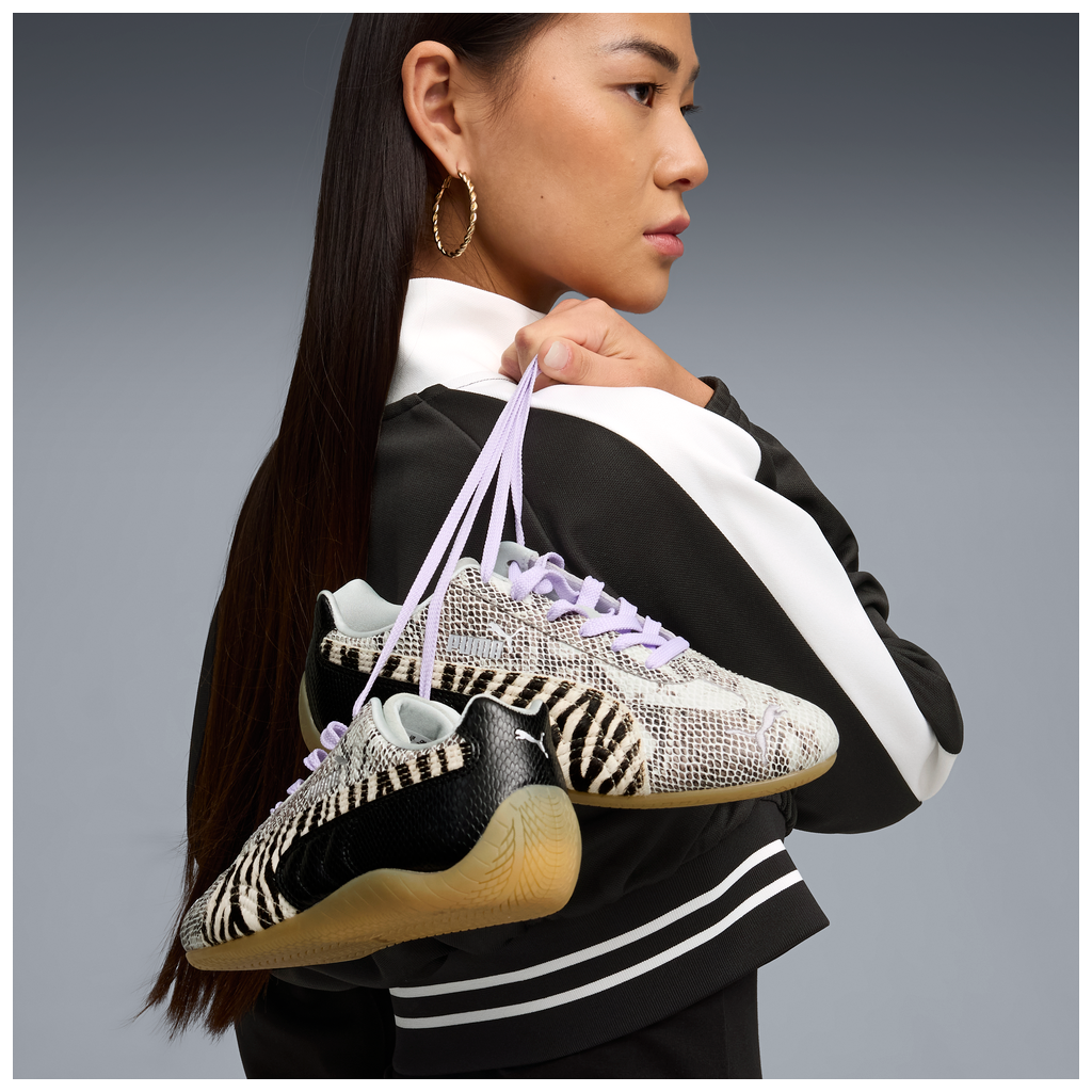 PUMA SPEEDCAT MIXED FEEL WNS- PUMA BLACK-CASHEW