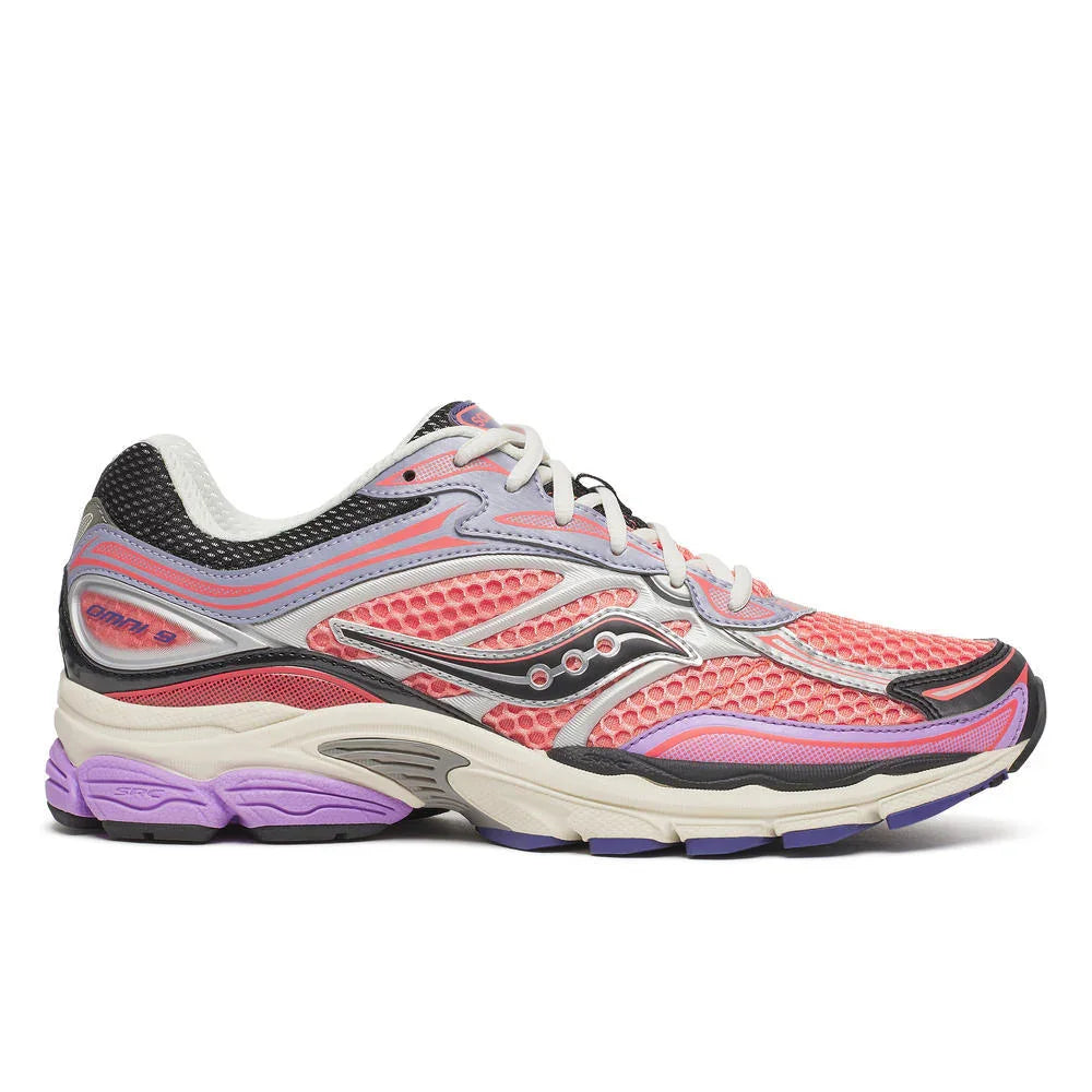 Saucony Progrid Omni 9 in Pink/Purple jetzt im Waterkant Store in Hamburg.