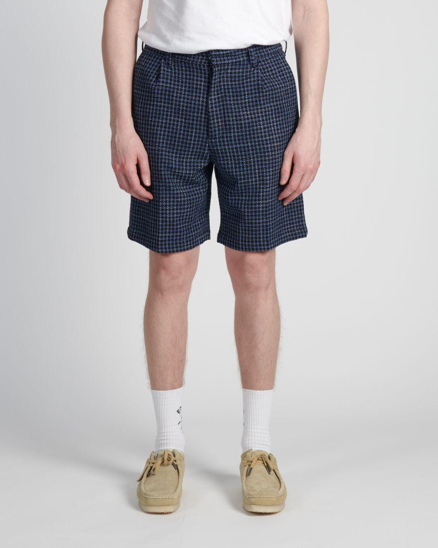 EDWIN BAZZ SHORT-BLUE / BLACK - WATERKANT Store -Hamburg Ottensen Altona