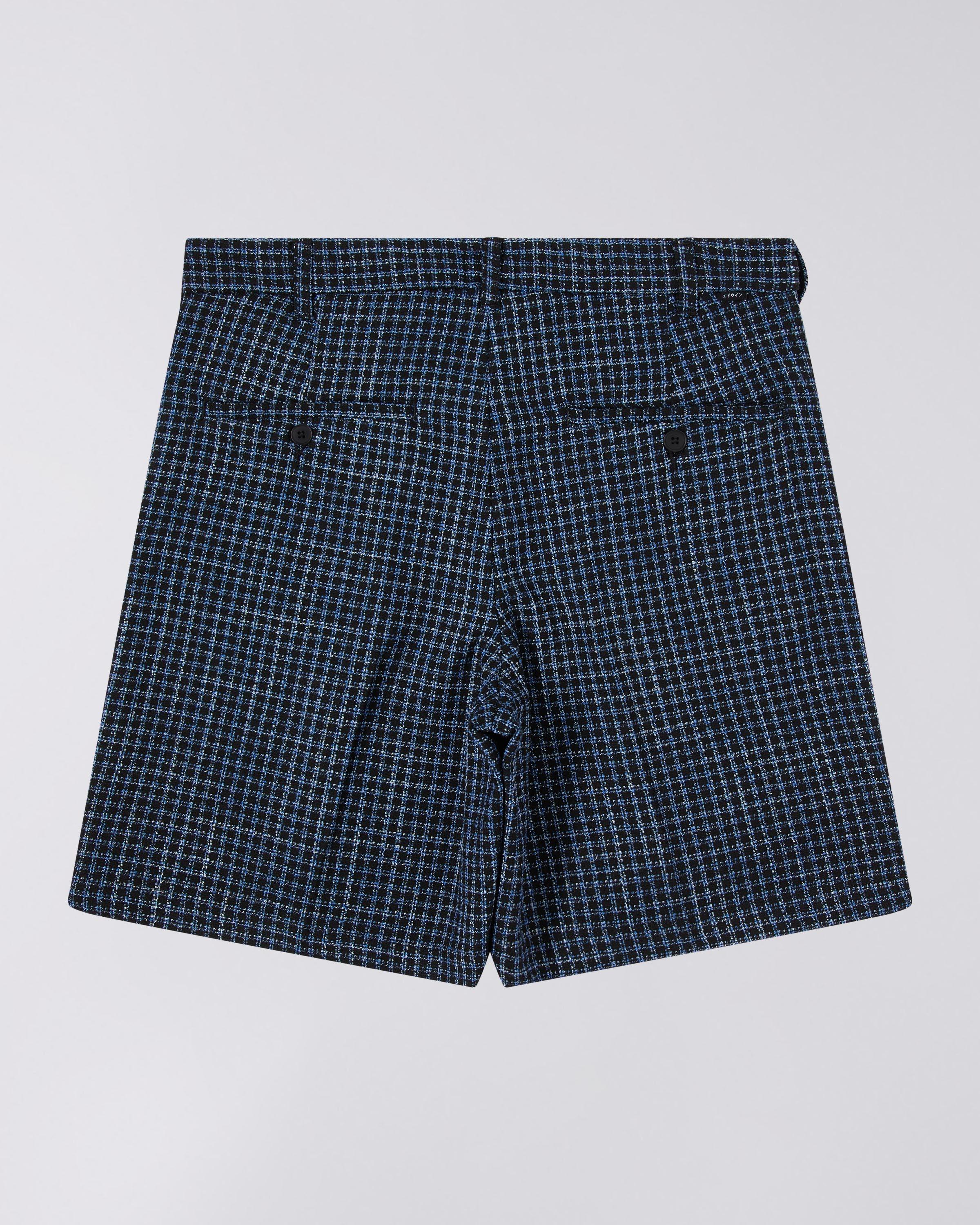 EDWIN BAZZ SHORT-BLUE / BLACK - WATERKANT Store -Hamburg Ottensen Altona