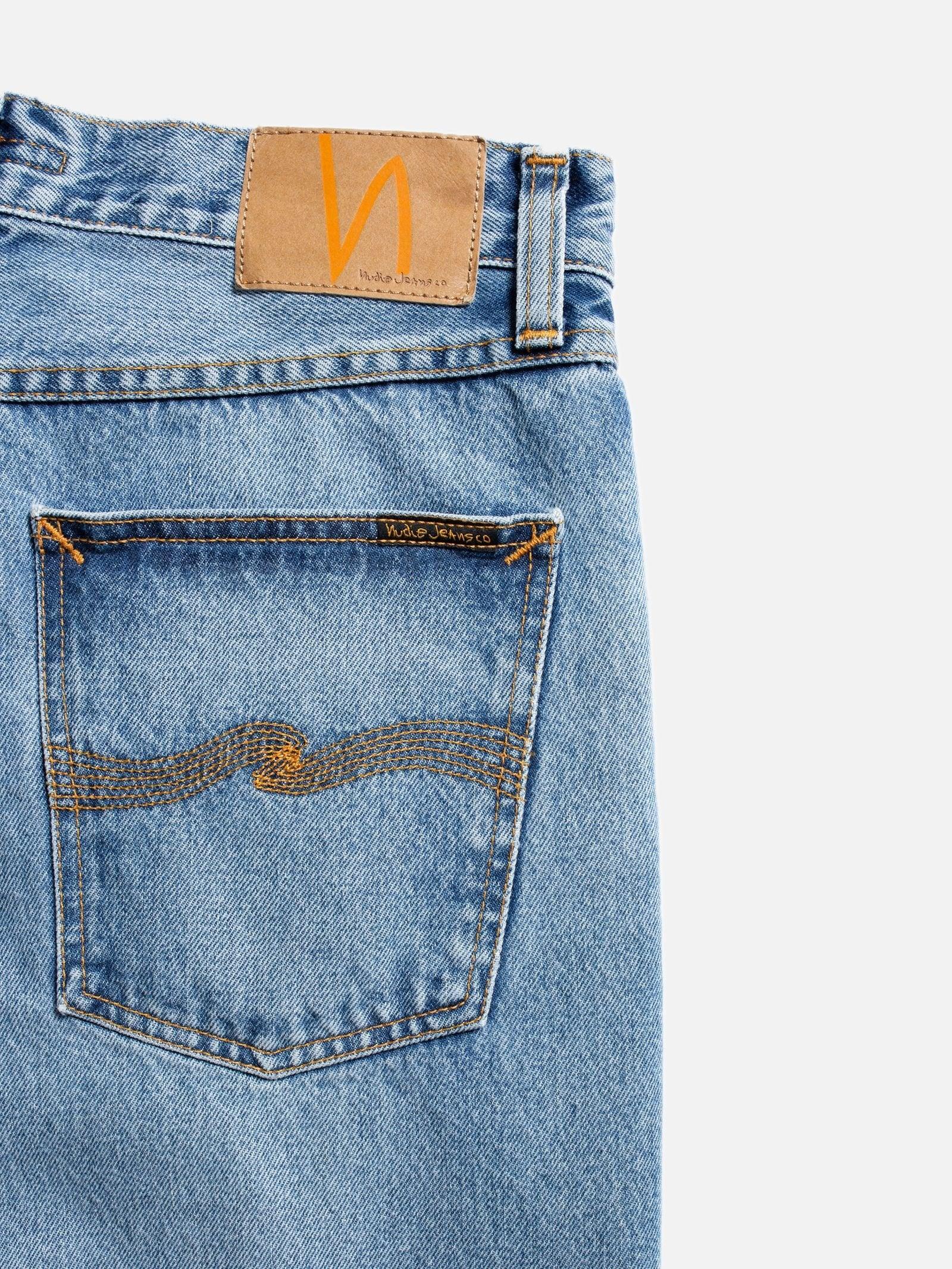 NUDIE JEANS RAD RUFUS INDIGO BLUES - WATERKANT Store -Hamburg Ottensen Altona