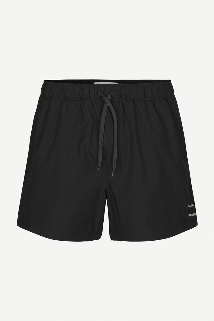 SAMSØE SAMSØE MOSES SWIM SHORTS 14702-BLACK - WATERKANT Store -Hamburg Ottensen Altona