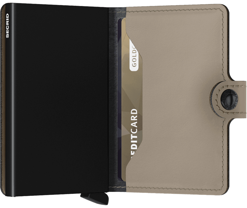 SECRID MINIWALLET MATTE DERSERT - WATERKANT Store -Hamburg Ottensen Altona