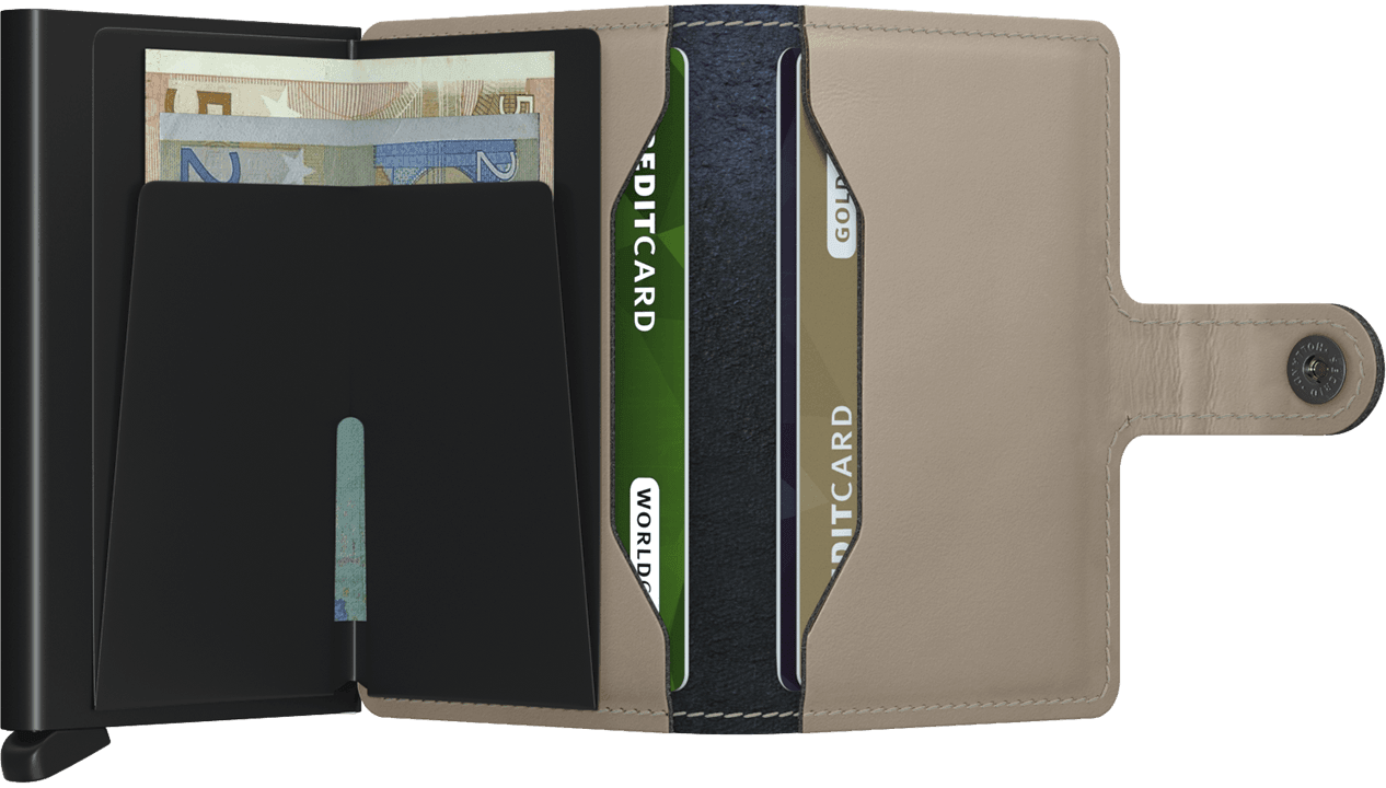 SECRID MINIWALLET MATTE DERSERT - WATERKANT Store -Hamburg Ottensen Altona