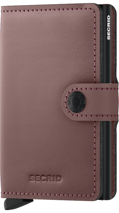 SECRID MINIWALLET MATTE ROSE - WATERKANT Store -Hamburg Ottensen Altona