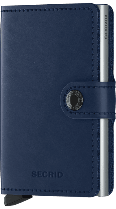 SECRID MINIWALLET ORIGINAL NAVY - WATERKANT Store -Hamburg Ottensen Altona
