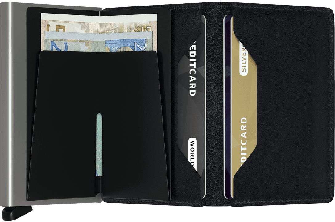 SECRID SLIMWALLET ORIGINAL BLACK - WATERKANT Store -Hamburg Ottensen Altona