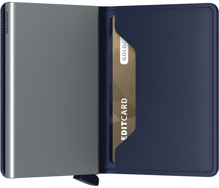 SECRID SLIMWALLET ORIGINAL NAVY - WATERKANT Store -Hamburg Ottensen Altona