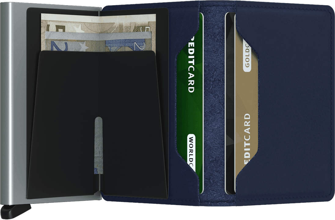 SECRID SLIMWALLET ORIGINAL NAVY - WATERKANT Store -Hamburg Ottensen Altona