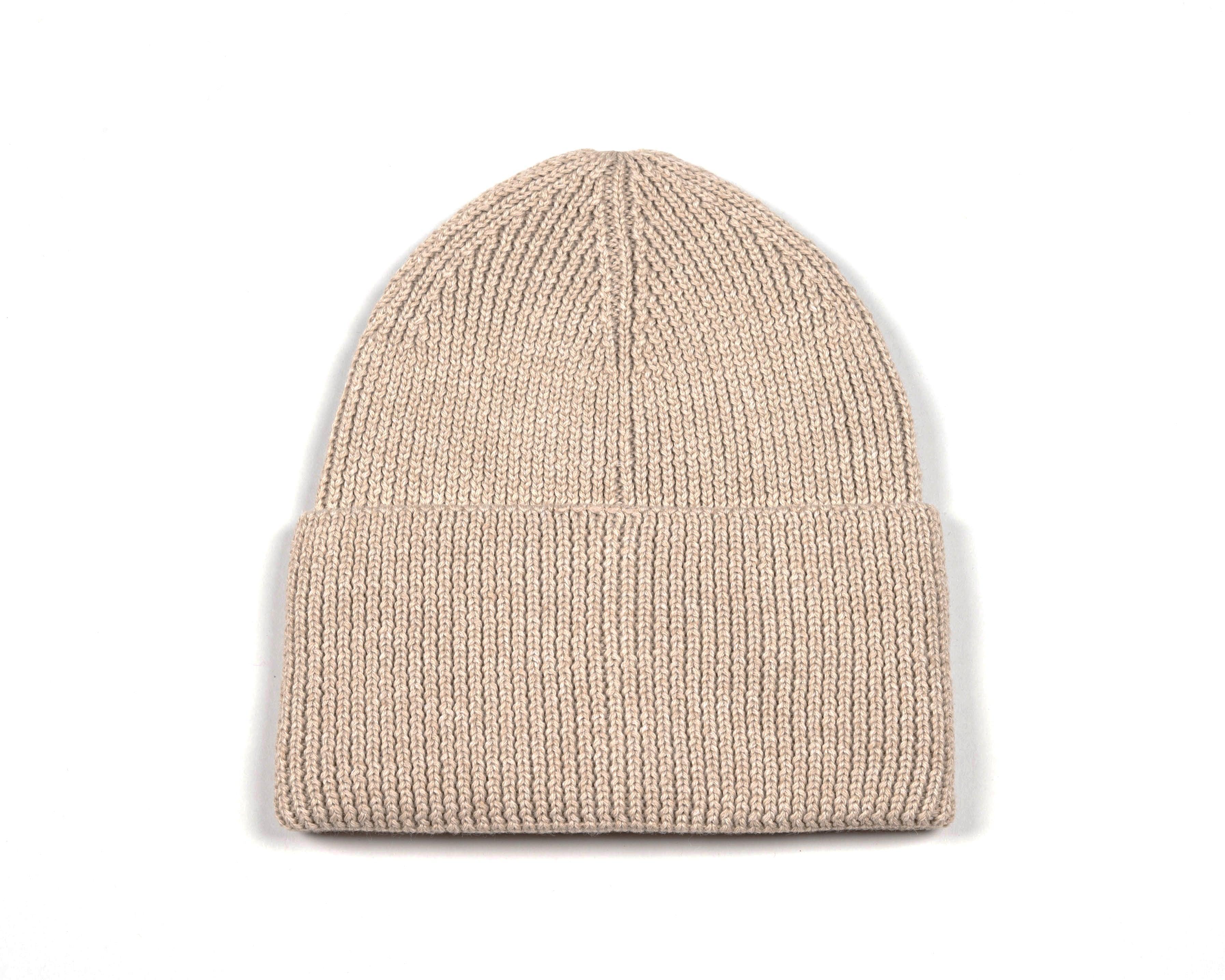 WATERKANT BEANIE H6-BEIGE - WATERKANT Store -Hamburg Ottensen Altona
