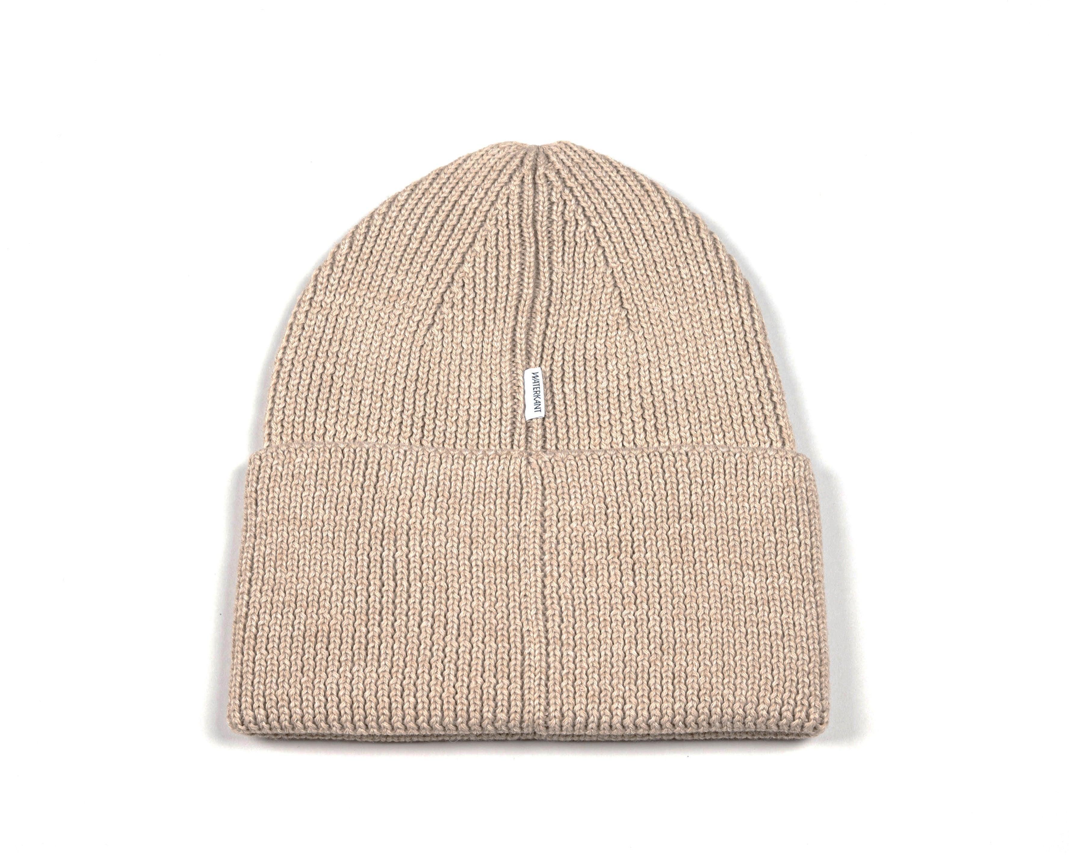 WATERKANT BEANIE H6-BEIGE - WATERKANT Store -Hamburg Ottensen Altona