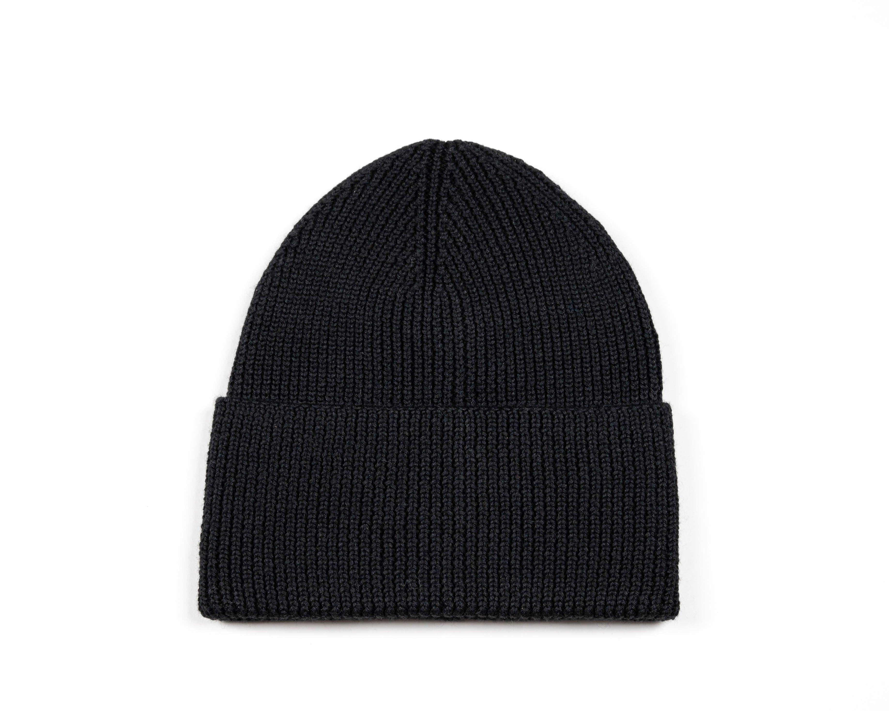WATERKANT BEANIE H6-BLACK - WATERKANT Store -Hamburg Ottensen Altona