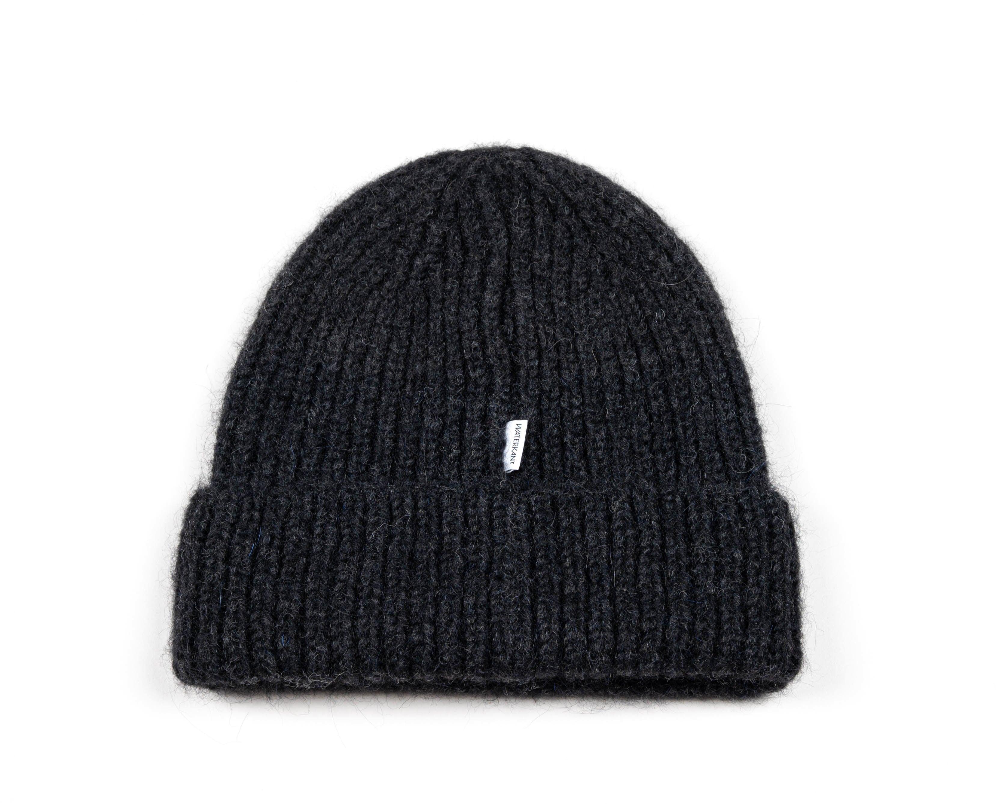 WATERKANT BEANIE H7-BLACK - WATERKANT Store -Hamburg Ottensen Altona