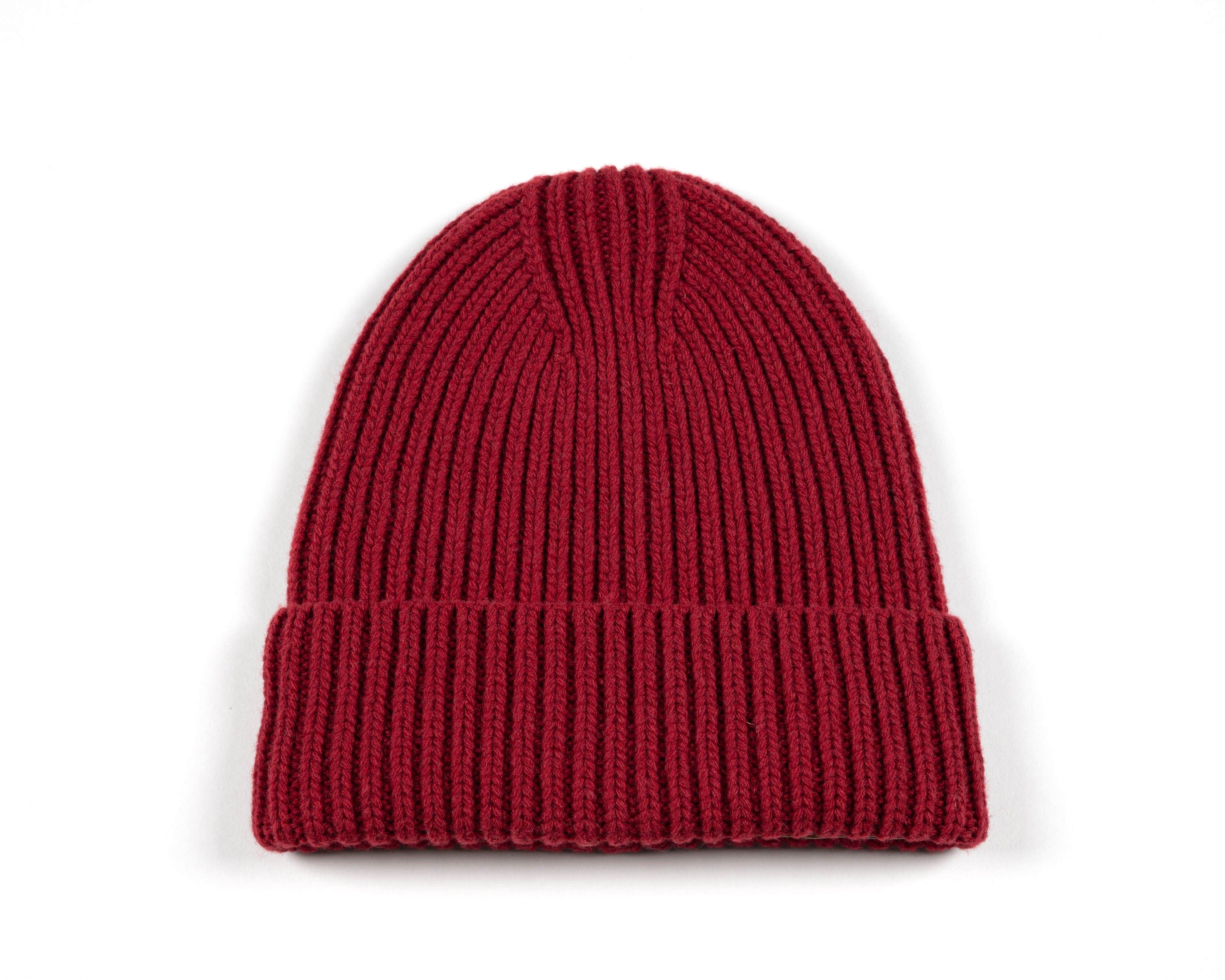 WATERKANT BEANIE H9-BORDEAUX - WATERKANT Store -Hamburg Ottensen Altona