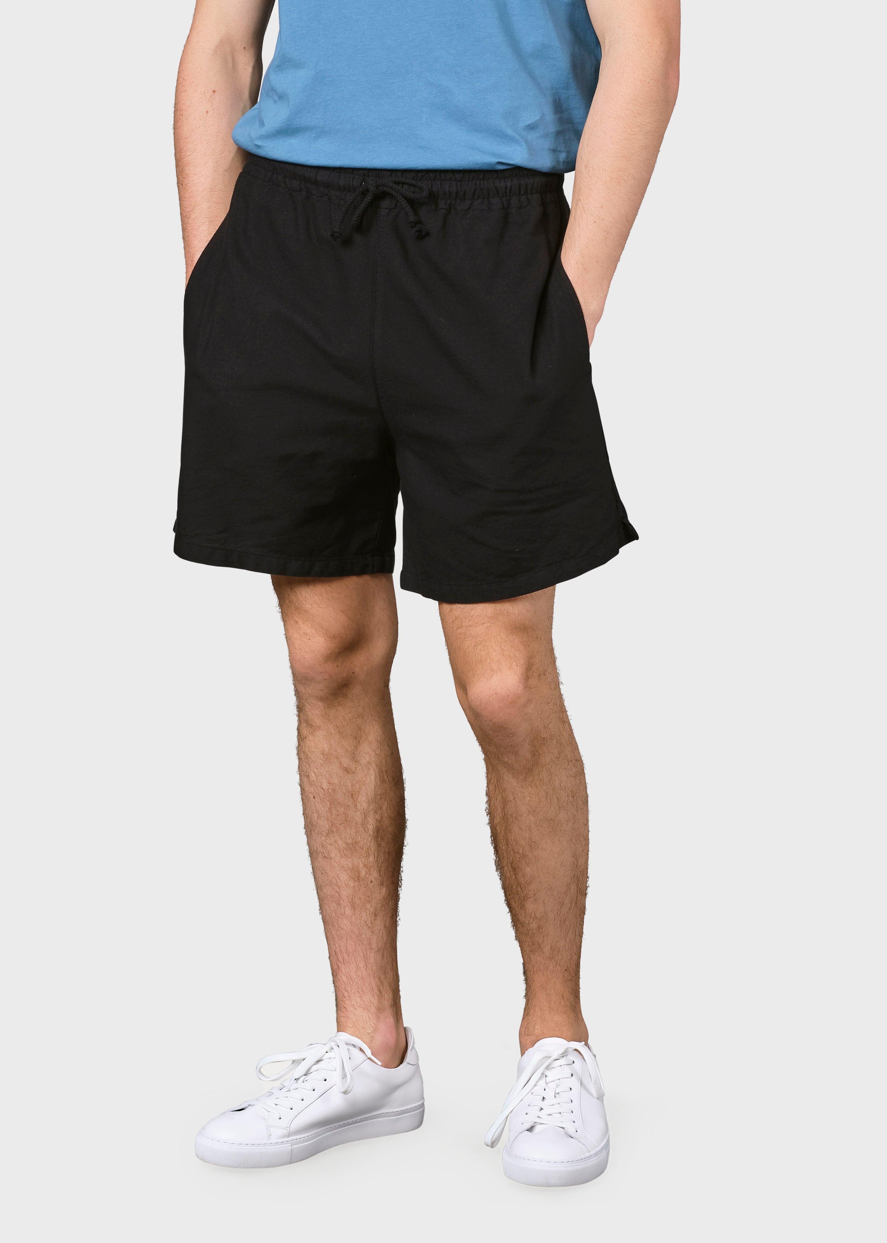 KLITMØLLER COLLECTIVE BERTRAM SHORTS-BLACK - WATERKANT Store -Hamburg Ottensen Altona