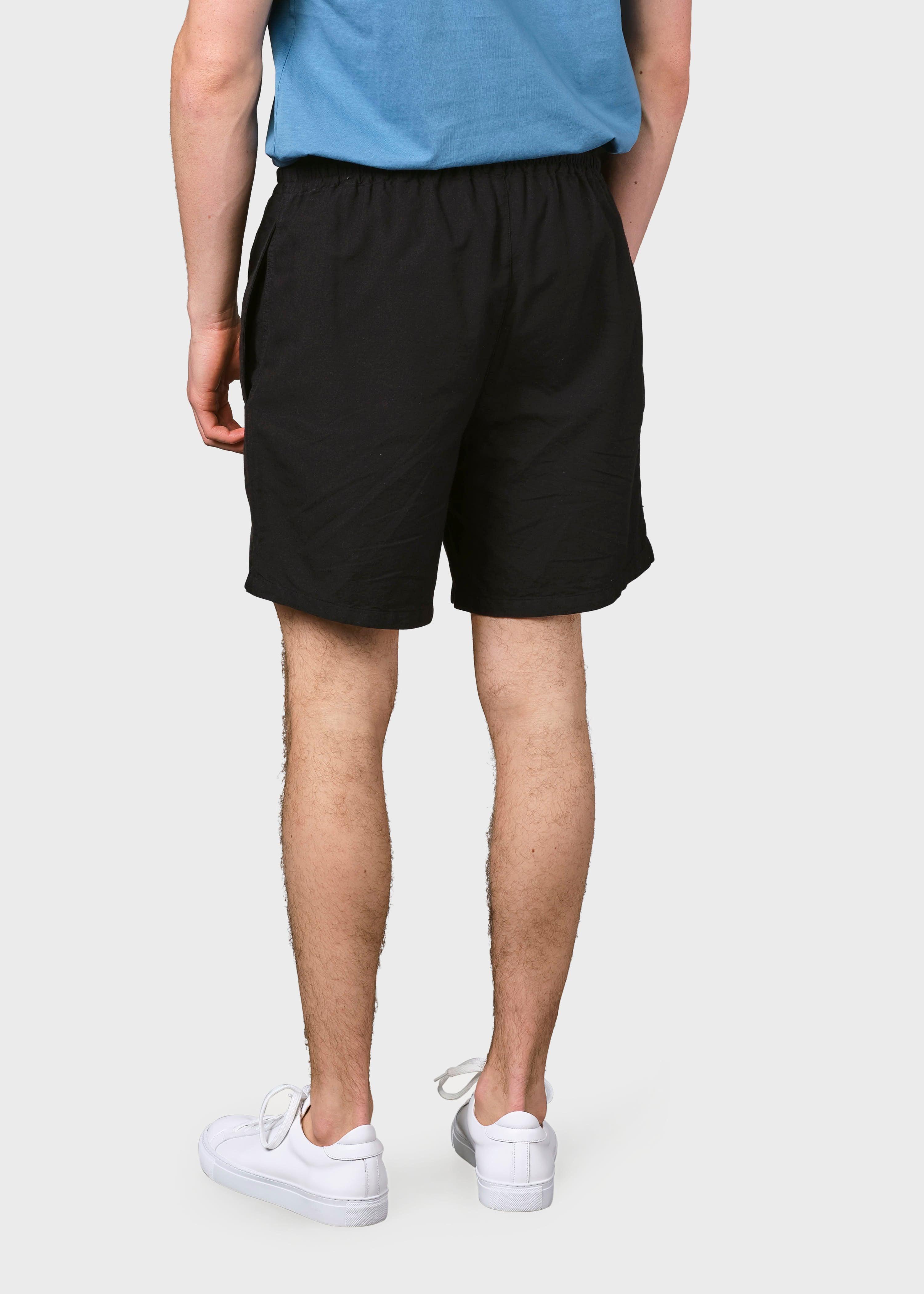 KLITMØLLER COLLECTIVE BERTRAM SHORTS-BLACK - WATERKANT Store -Hamburg Ottensen Altona