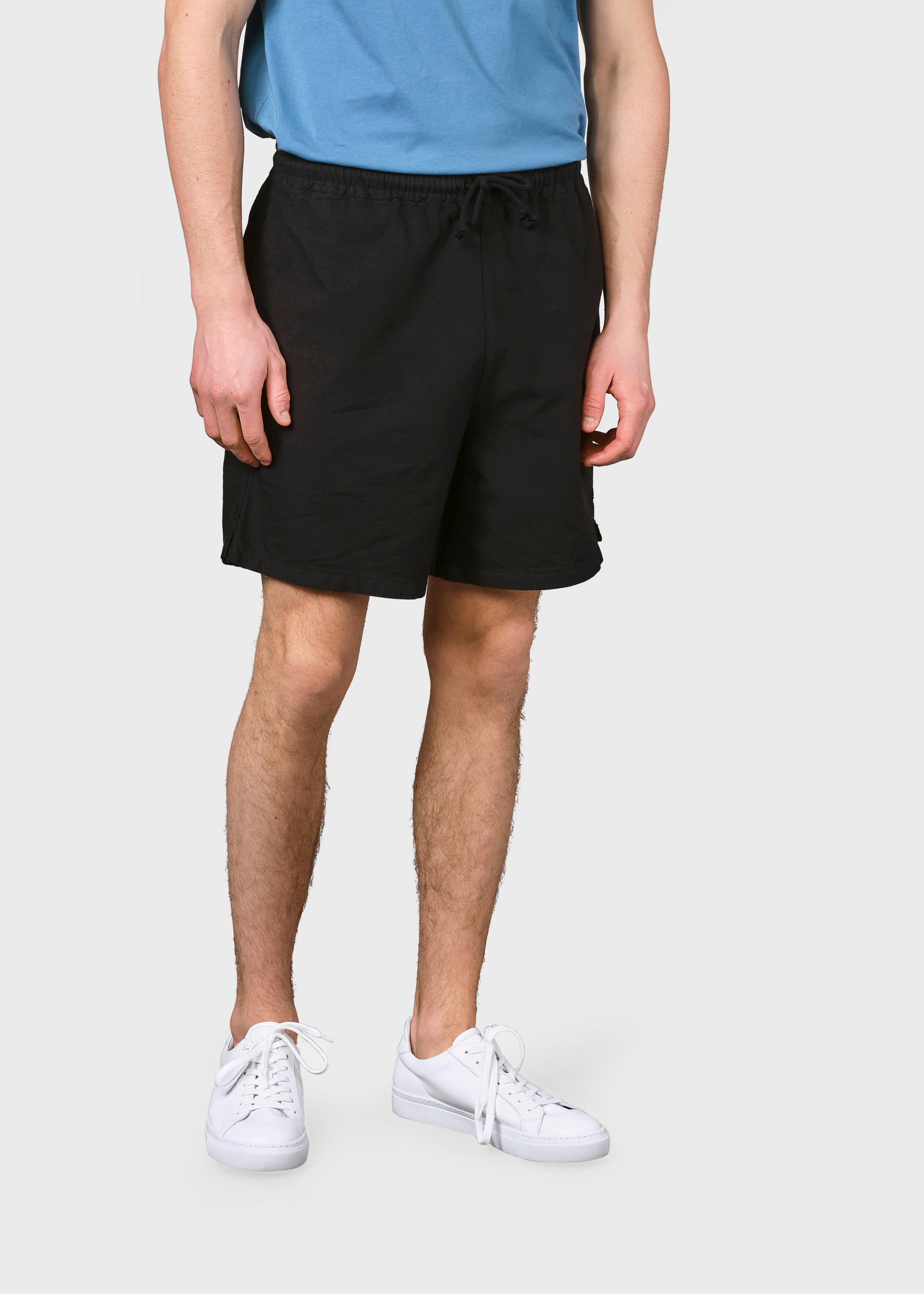 KLITMØLLER COLLECTIVE BERTRAM SHORTS-BLACK - WATERKANT Store -Hamburg Ottensen Altona