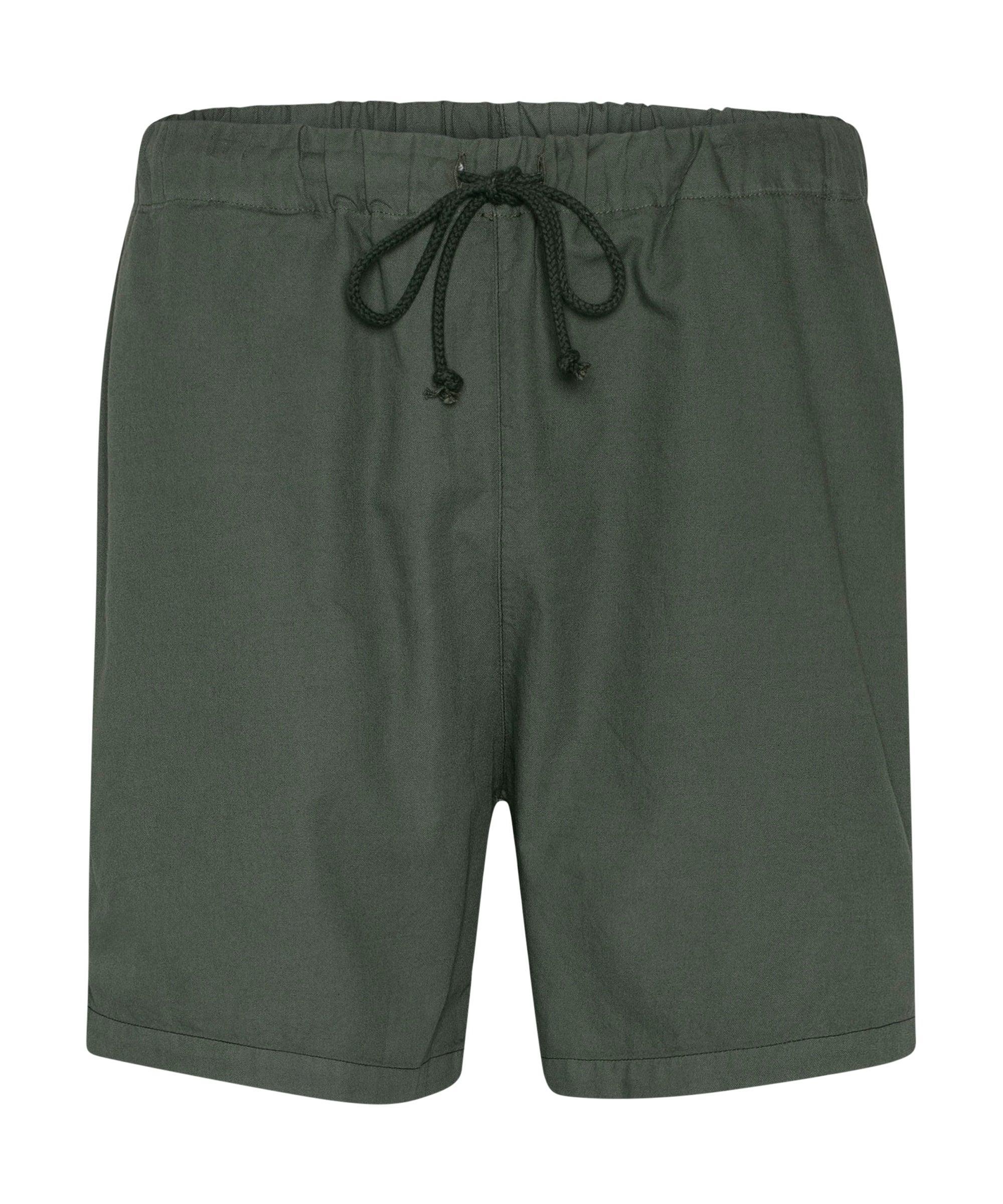 KLITMØLLER COLLECTIVE BERTRAM SHORTS-OLIVE - WATERKANT Store -Hamburg Ottensen Altona