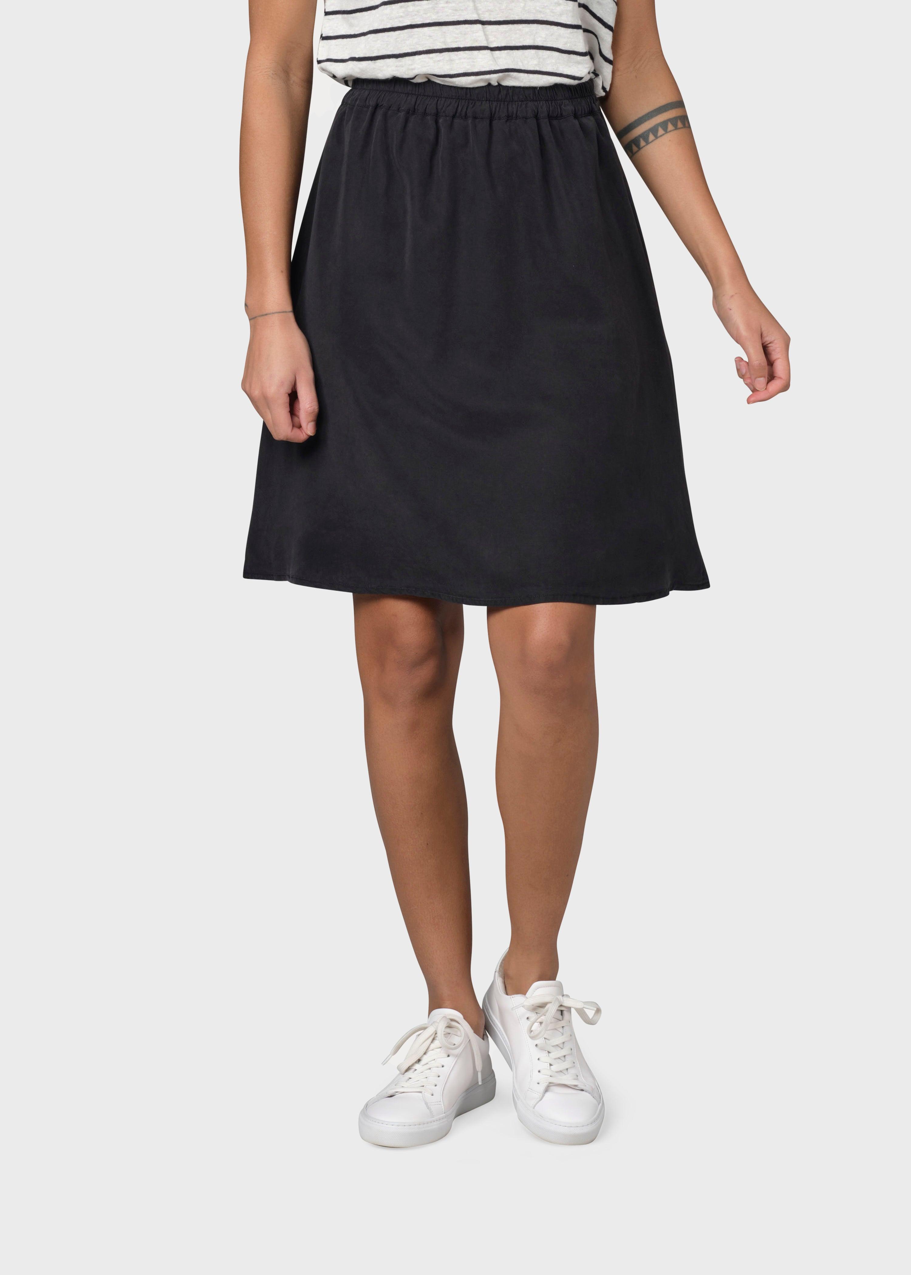 KLITMØLLER COLLECTIVE RAMONA SHORT SKIRT-BLACK - WATERKANT Store -Hamburg Ottensen Altona