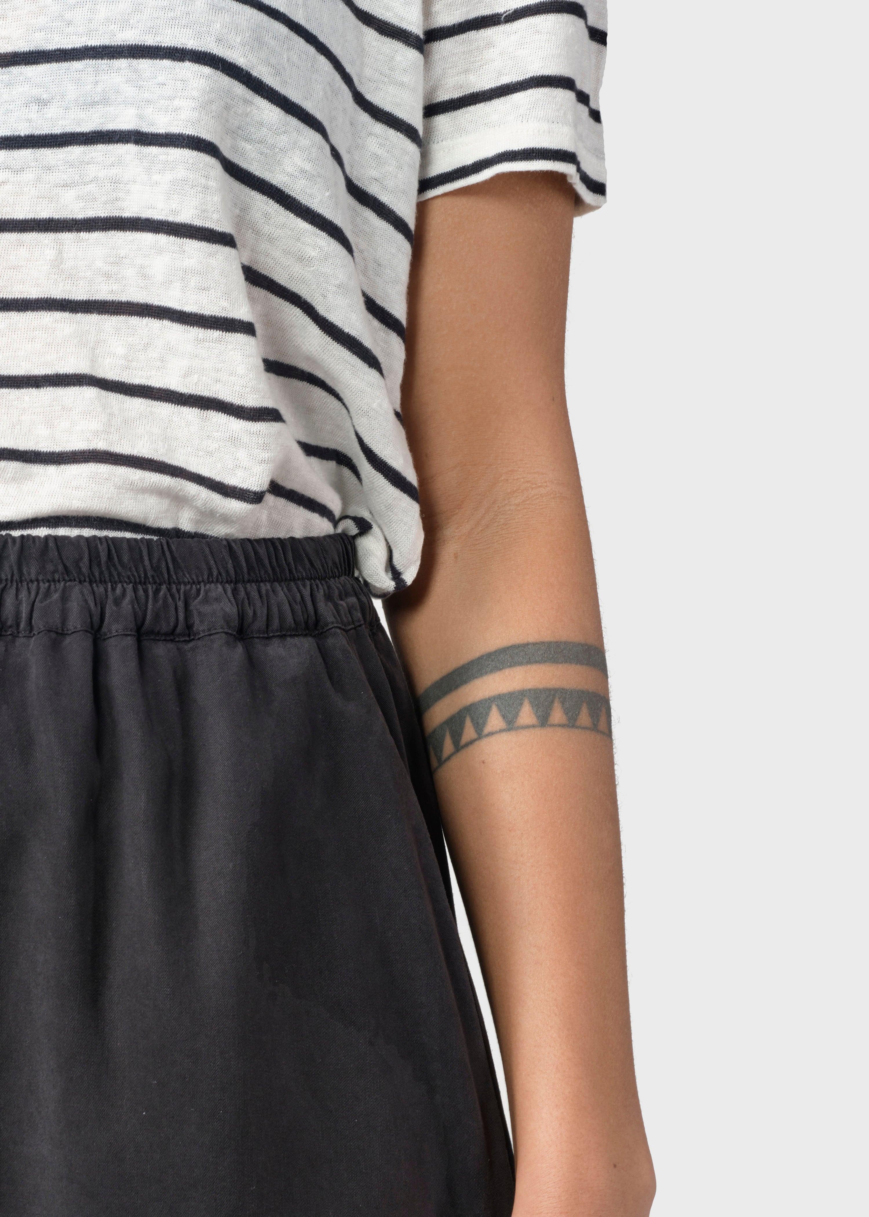 KLITMØLLER COLLECTIVE RAMONA SHORT SKIRT-BLACK - WATERKANT Store -Hamburg Ottensen Altona