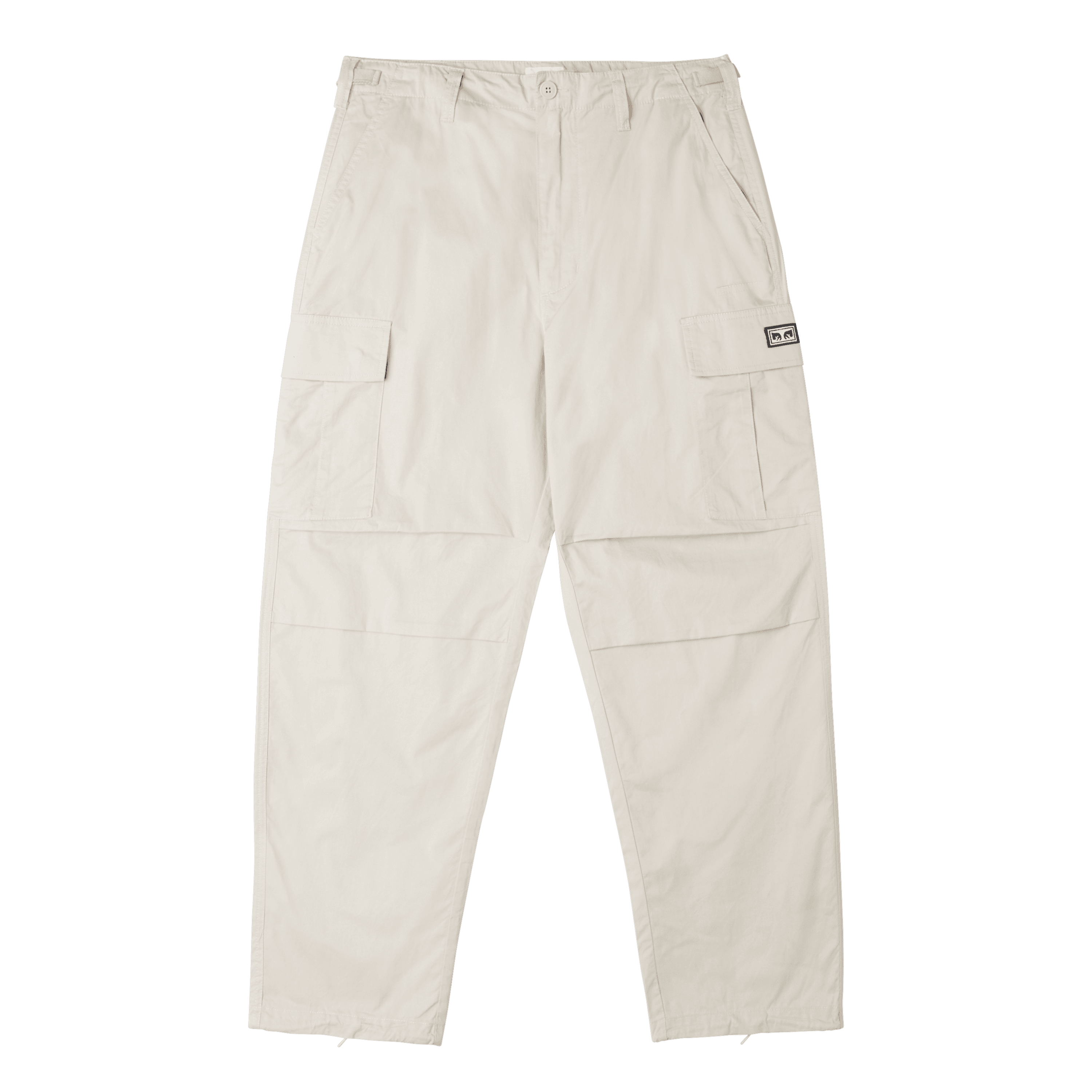 OBEY BIG TIMER CARGO PANT-SILVER GREY - WATERKANT Store -Hamburg Ottensen Altona