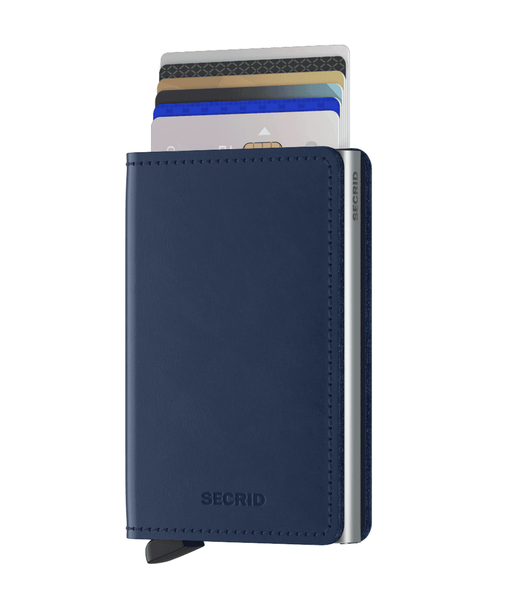 SECRID SLIMWALLET ORIGINAL NAVY - WATERKANT Store -Hamburg Ottensen Altona