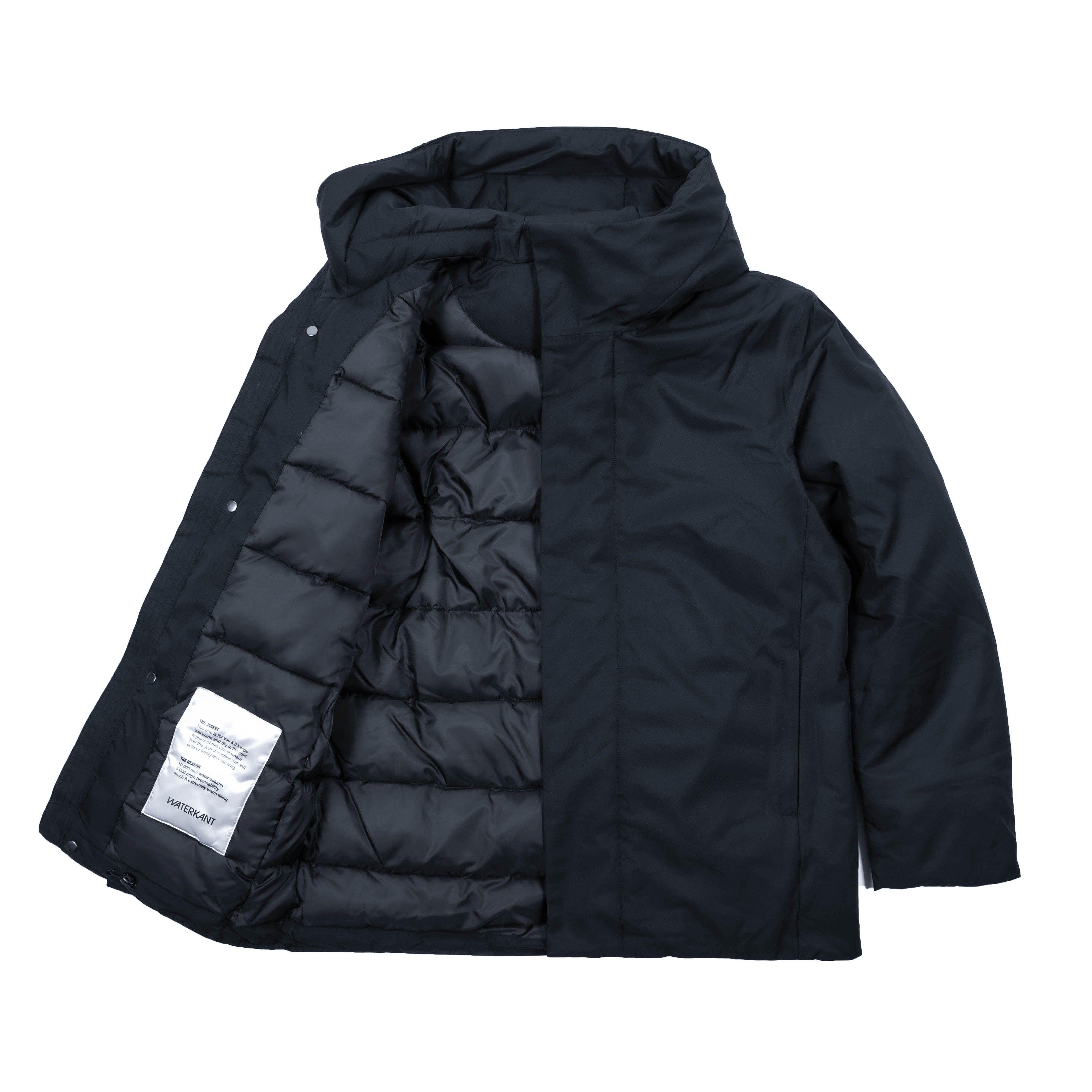 WATERKANT JACKE J1-MIDNIGHT - WATERKANT Store -Hamburg Ottensen Altona