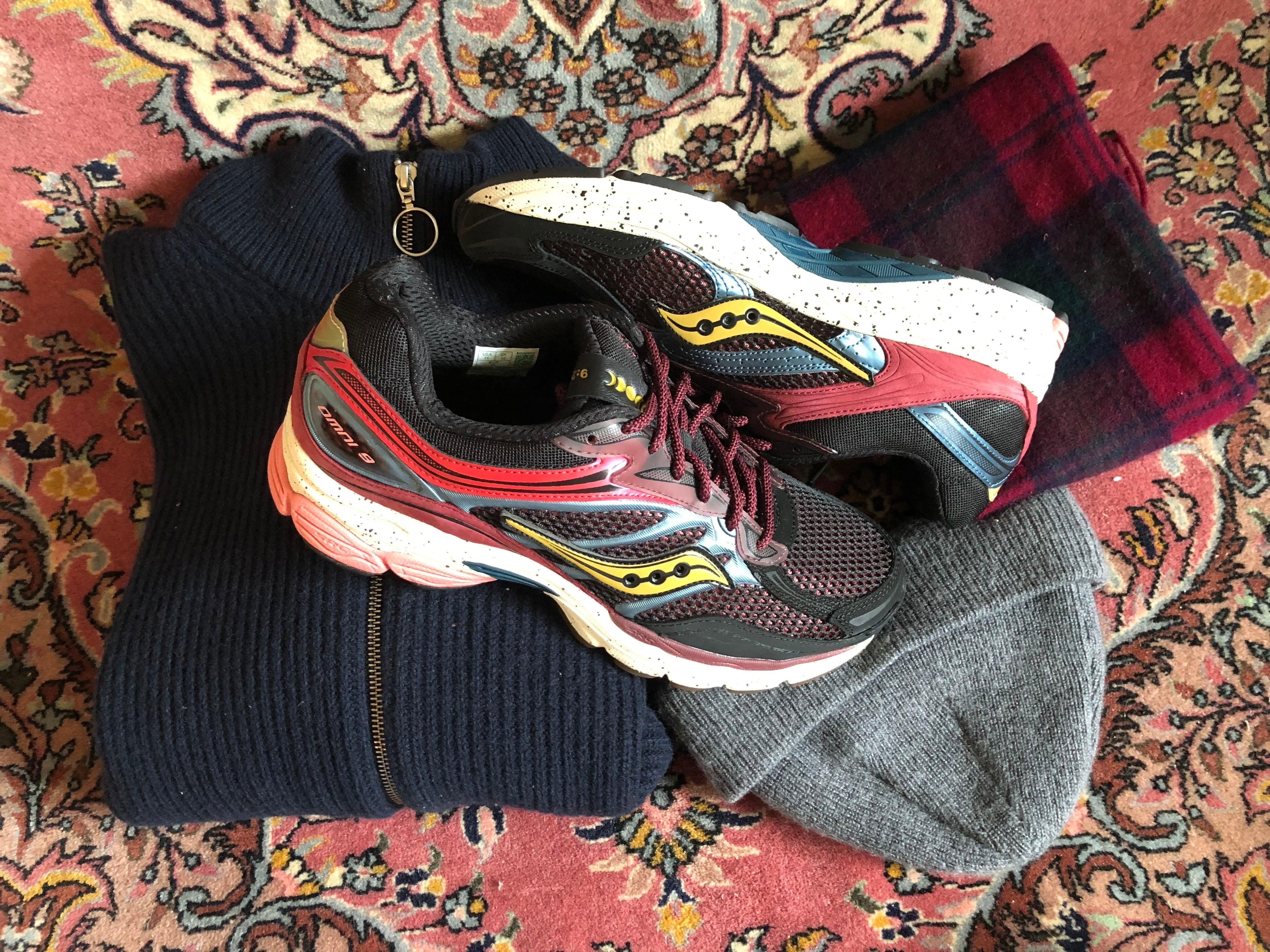 Saucony ProGrid Omni 9 'Autumnal Equinox'