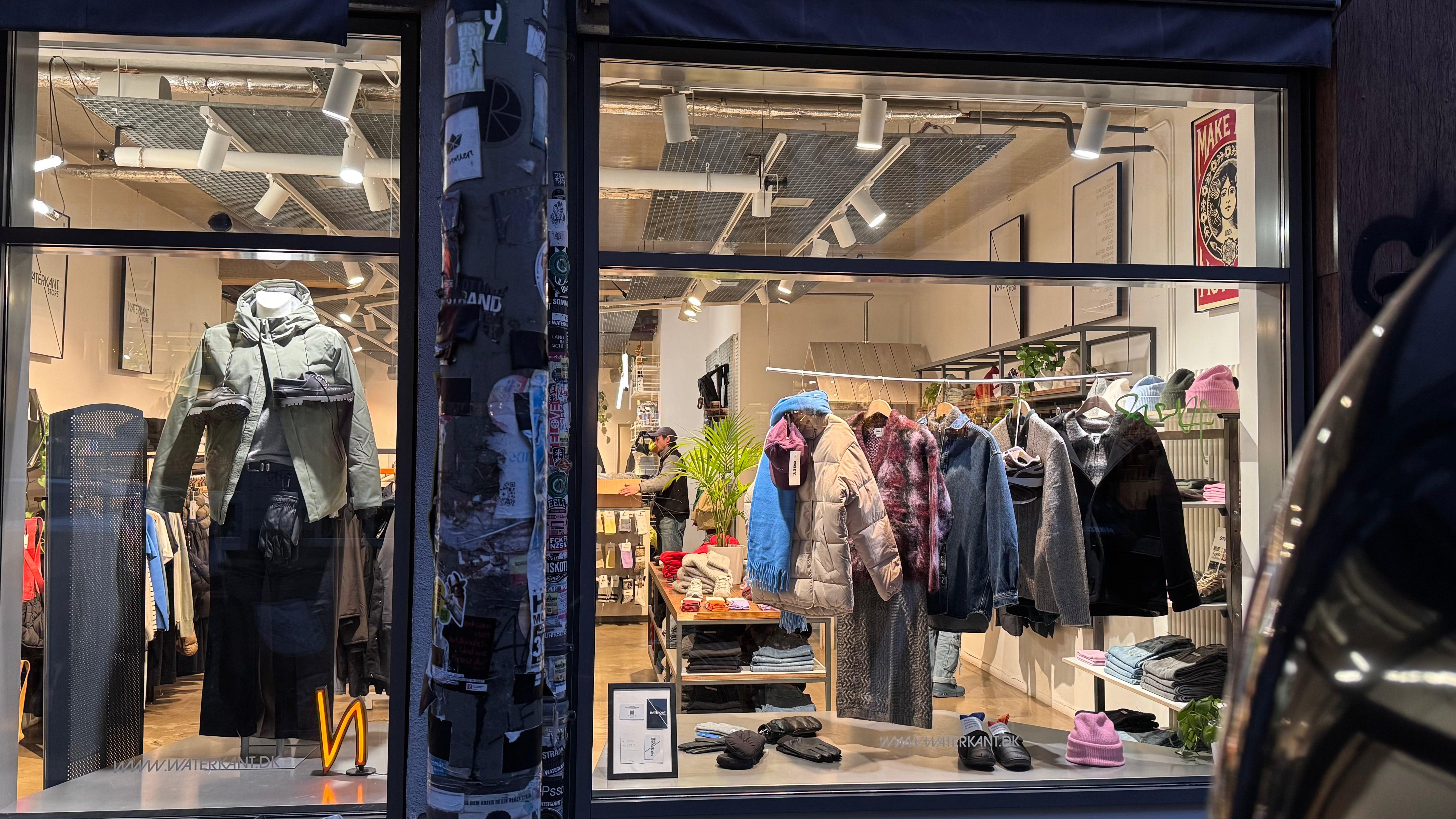 Waterkant Store Hamburg Altona Ottensen 