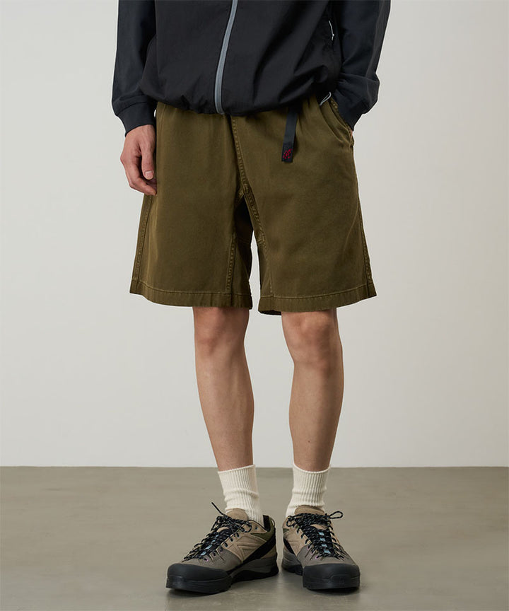 Gramicci P-PAnt Shorts getragen von einer Person. Sommer Hose die dem Store Waterkant in Hamburg zu kaufen ist.