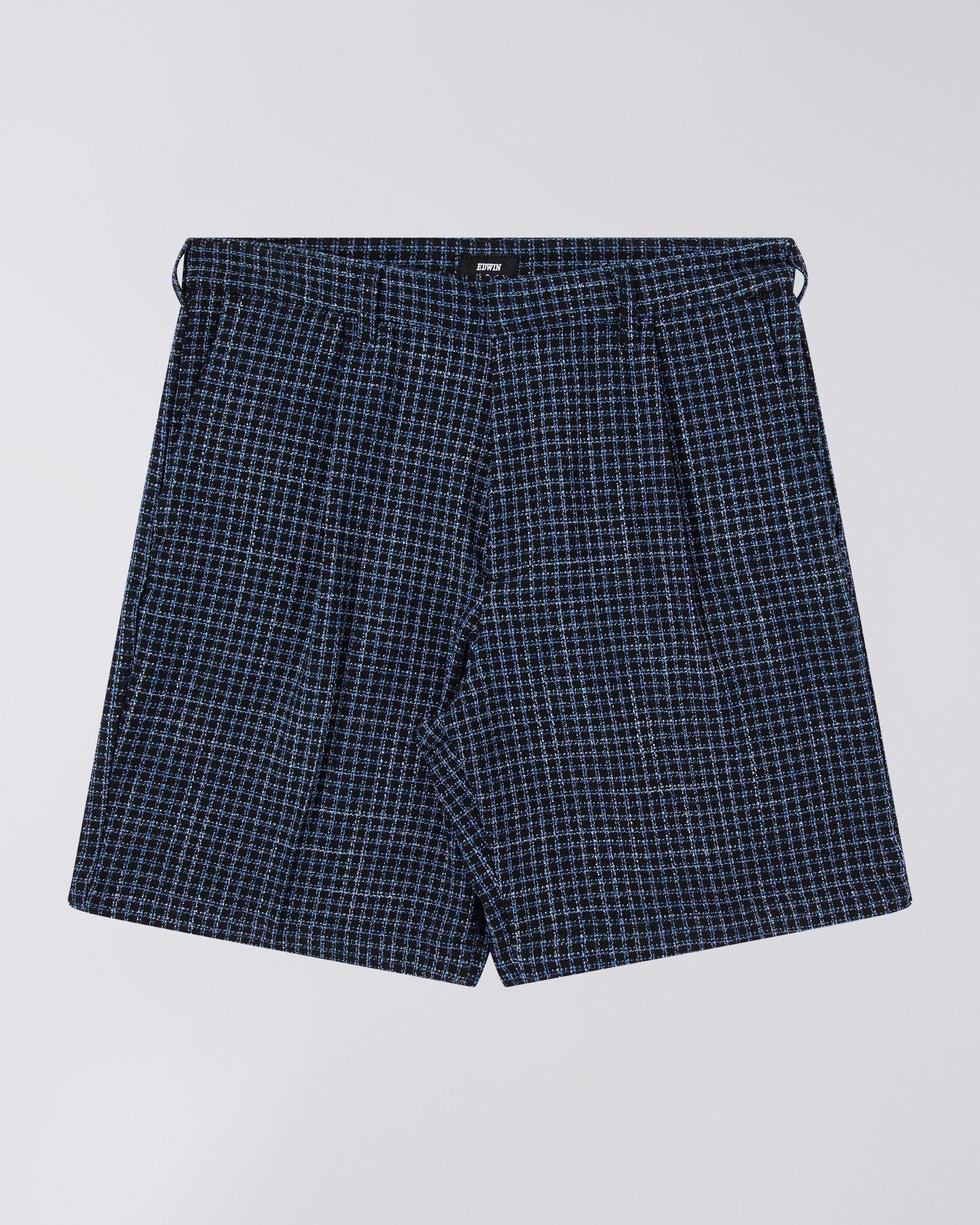 EDWIN BAZZ SHORT-BLUE / BLACK - WATERKANT Store -Hamburg Ottensen Altona