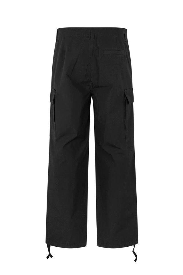SAMSØE SAMSØE ROSS TROUSERS 11527-BLACK - WATERKANT Store -Hamburg Ottensen Altona