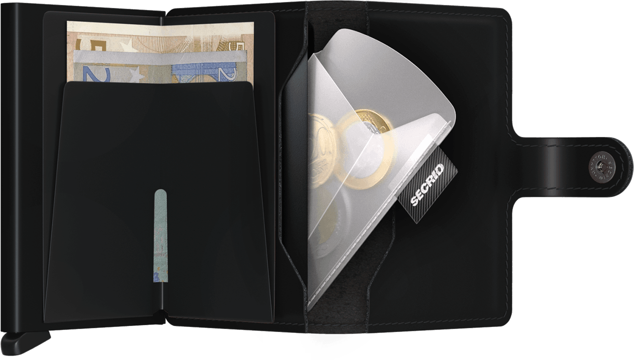 SECRID COINPOCKET TRANSPARENT - WATERKANT Store -Hamburg Ottensen Altona