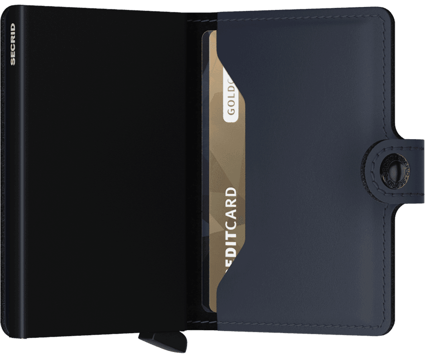 SECRID MINIWALLET MATTE NIGHTBLUE - WATERKANT Store -Hamburg Ottensen Altona