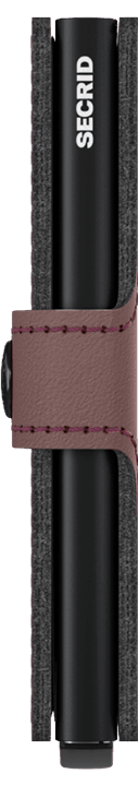 SECRID MINIWALLET MATTE ROSE - WATERKANT Store -Hamburg Ottensen Altona