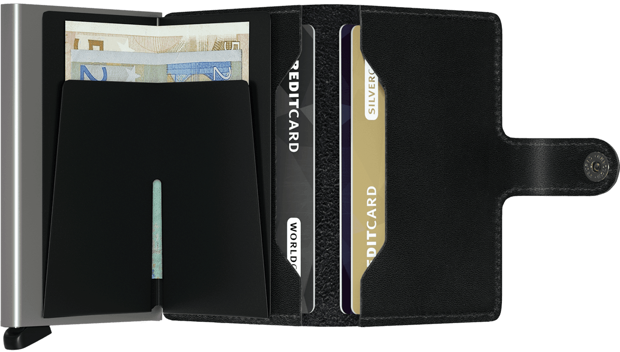 SECRID MINIWALLET ORIGINAL BLACK - WATERKANT Store -Hamburg Ottensen Altona