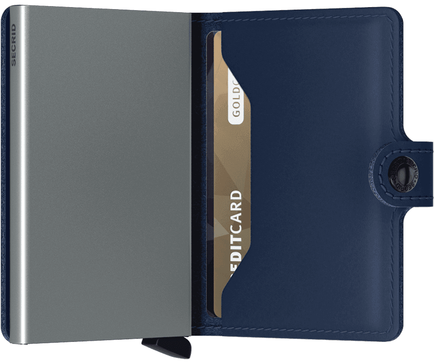 SECRID MINIWALLET ORIGINAL NAVY - WATERKANT Store -Hamburg Ottensen Altona