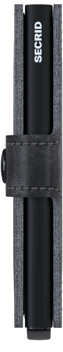 SECRID MINIWALLET VINTAGE GREY-BLACK - WATERKANT Store -Hamburg Ottensen Altona