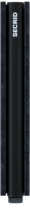 SECRID SLIMWALLET MATTE BLACK - WATERKANT Store -Hamburg Ottensen Altona