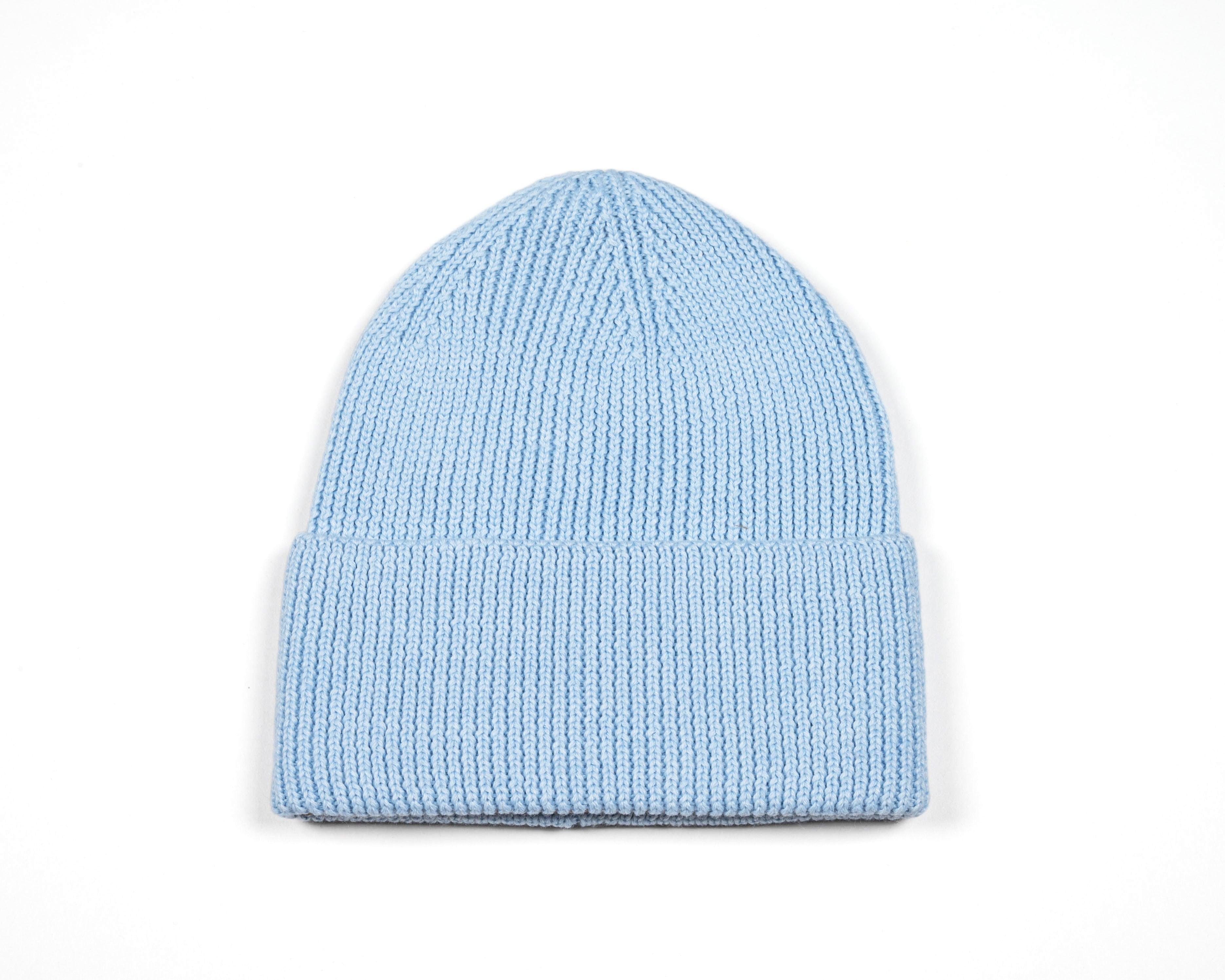 WATERKANT BEANIE H6-LIGHT BLUE - WATERKANT Store -Hamburg Ottensen Altona