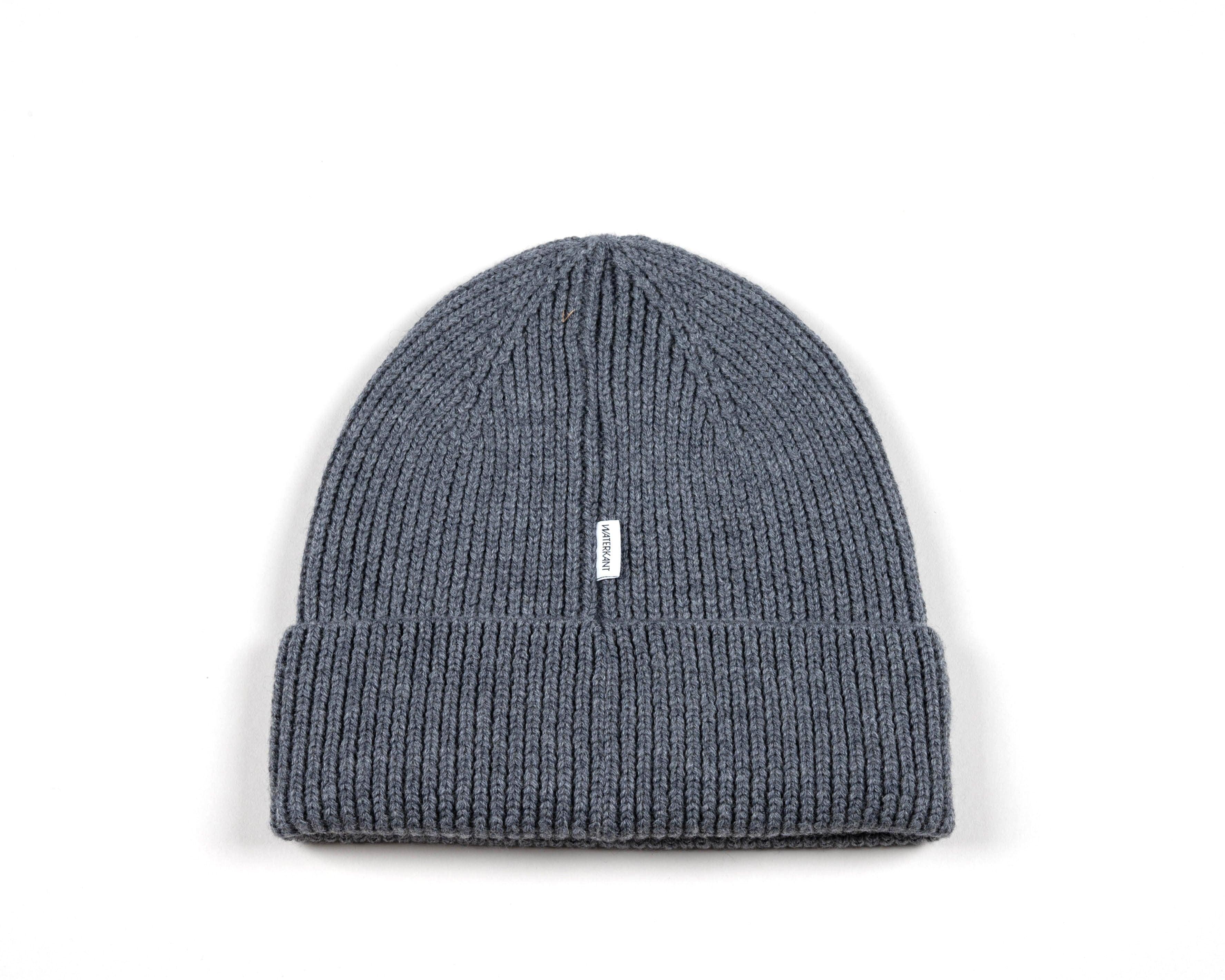 WATERKANT BEANIE H8-GREY - WATERKANT Store -Hamburg Ottensen Altona