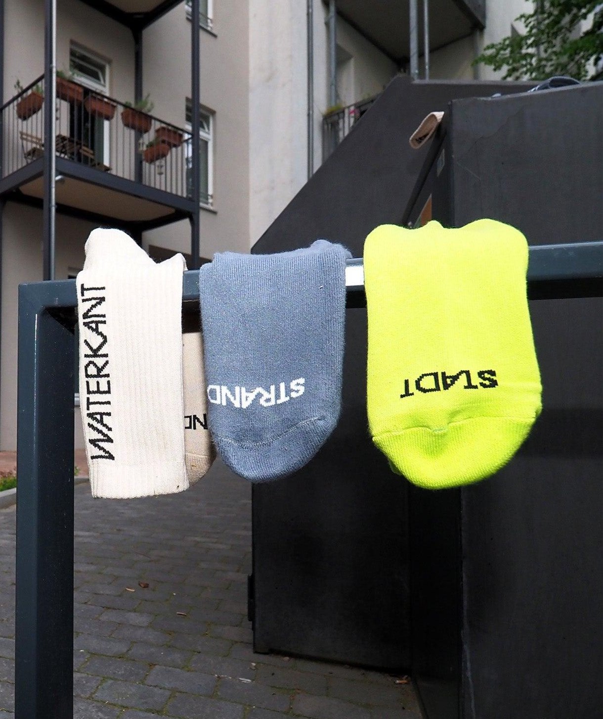 WATERKANT Socken 3NC 3er Pack - WATERKANT Store -Hamburg Ottensen Altona
