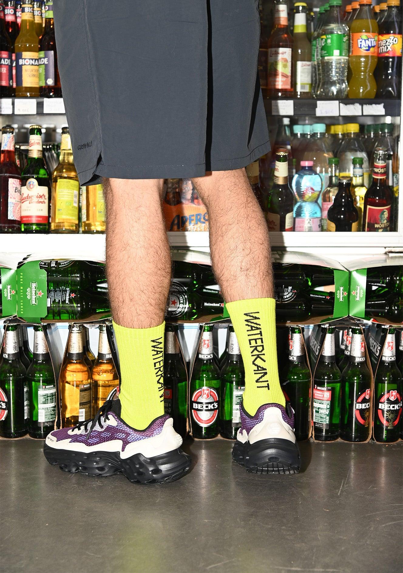 WATERKANT SOCKEN AC02-NEON - WATERKANT Store -Hamburg Ottensen Altona