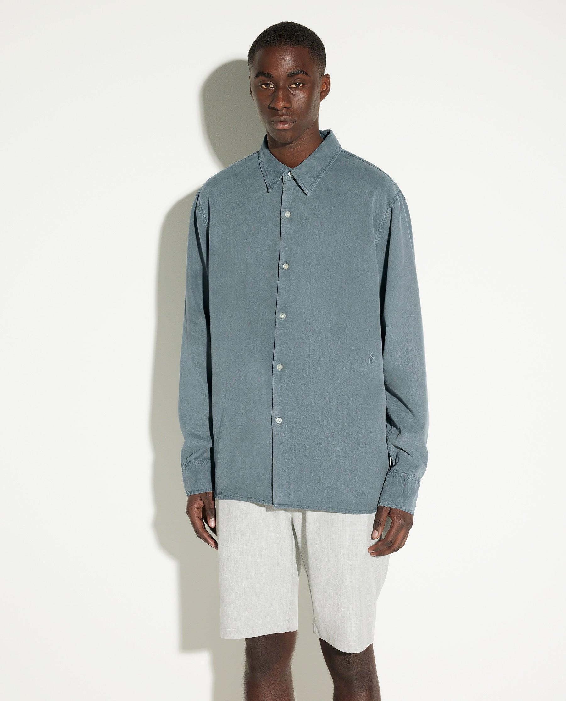 ELVINE OSSIAN TENCEL-ENGLISH BLUE - WATERKANT Store -Hamburg Ottensen Altona