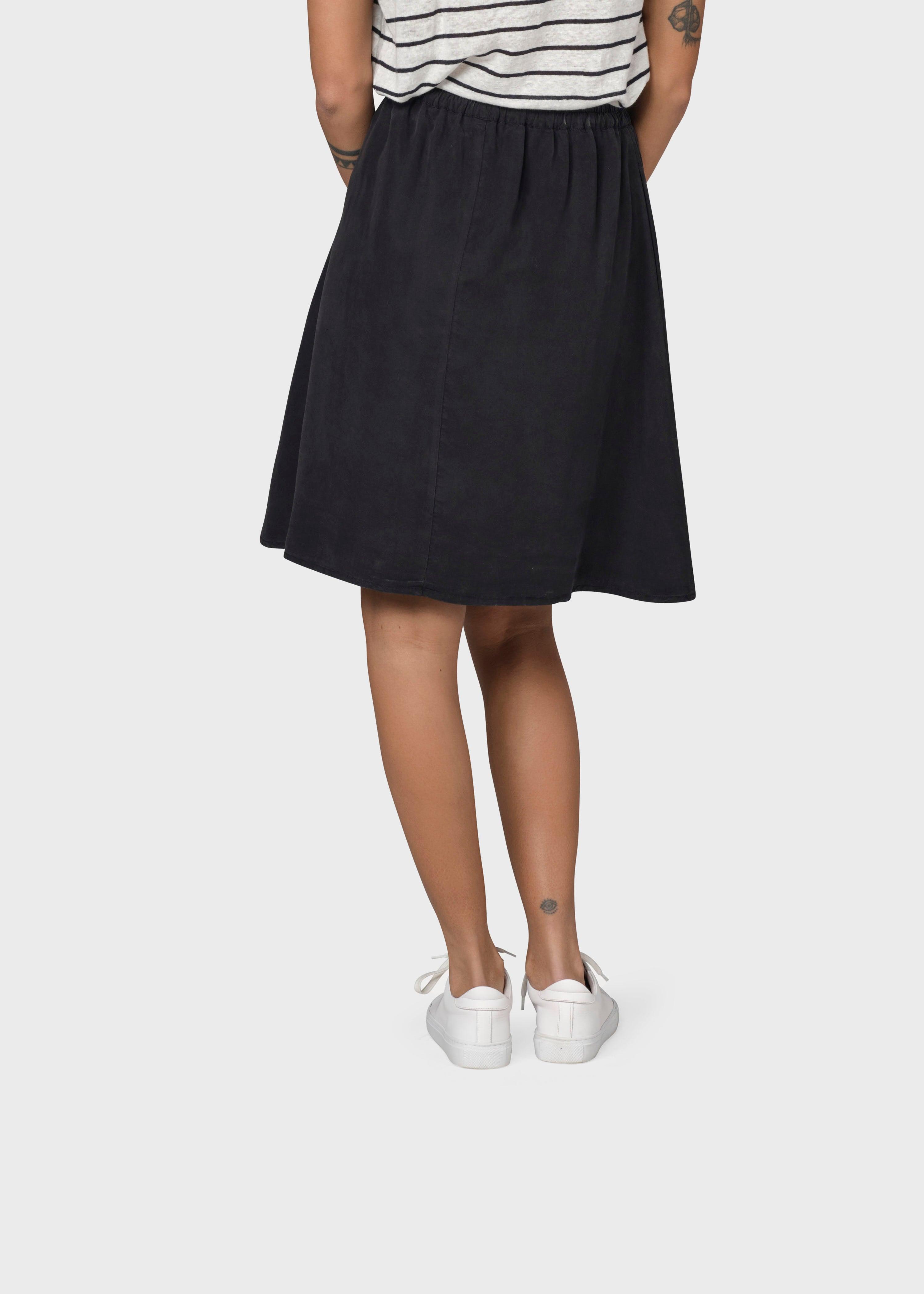 KLITMØLLER COLLECTIVE RAMONA SHORT SKIRT-BLACK - WATERKANT Store -Hamburg Ottensen Altona