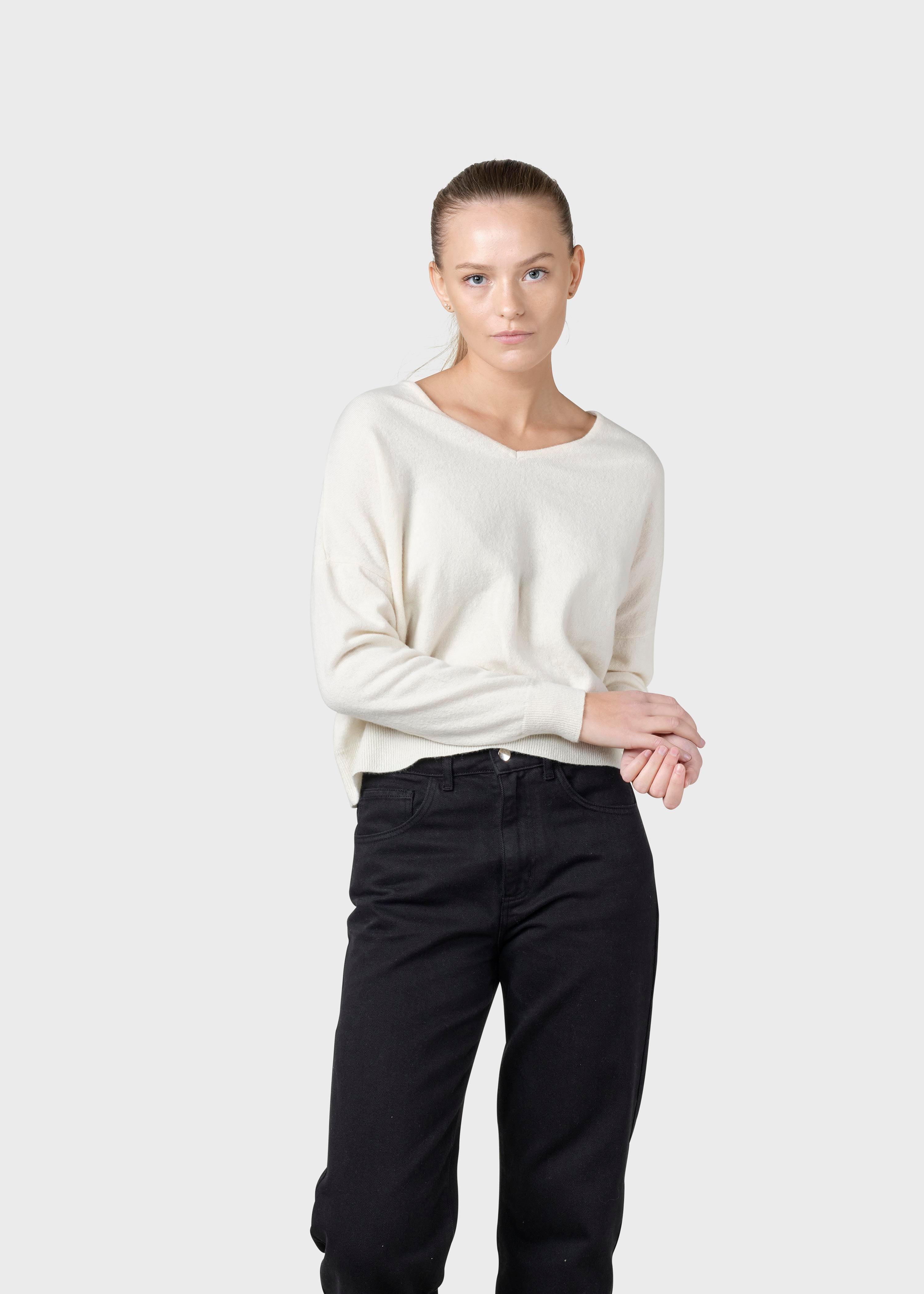 KLITMØLLER COLLECTIVE VANESSA KNIT-CREAM - WATERKANT Store -Hamburg Ottensen Altona